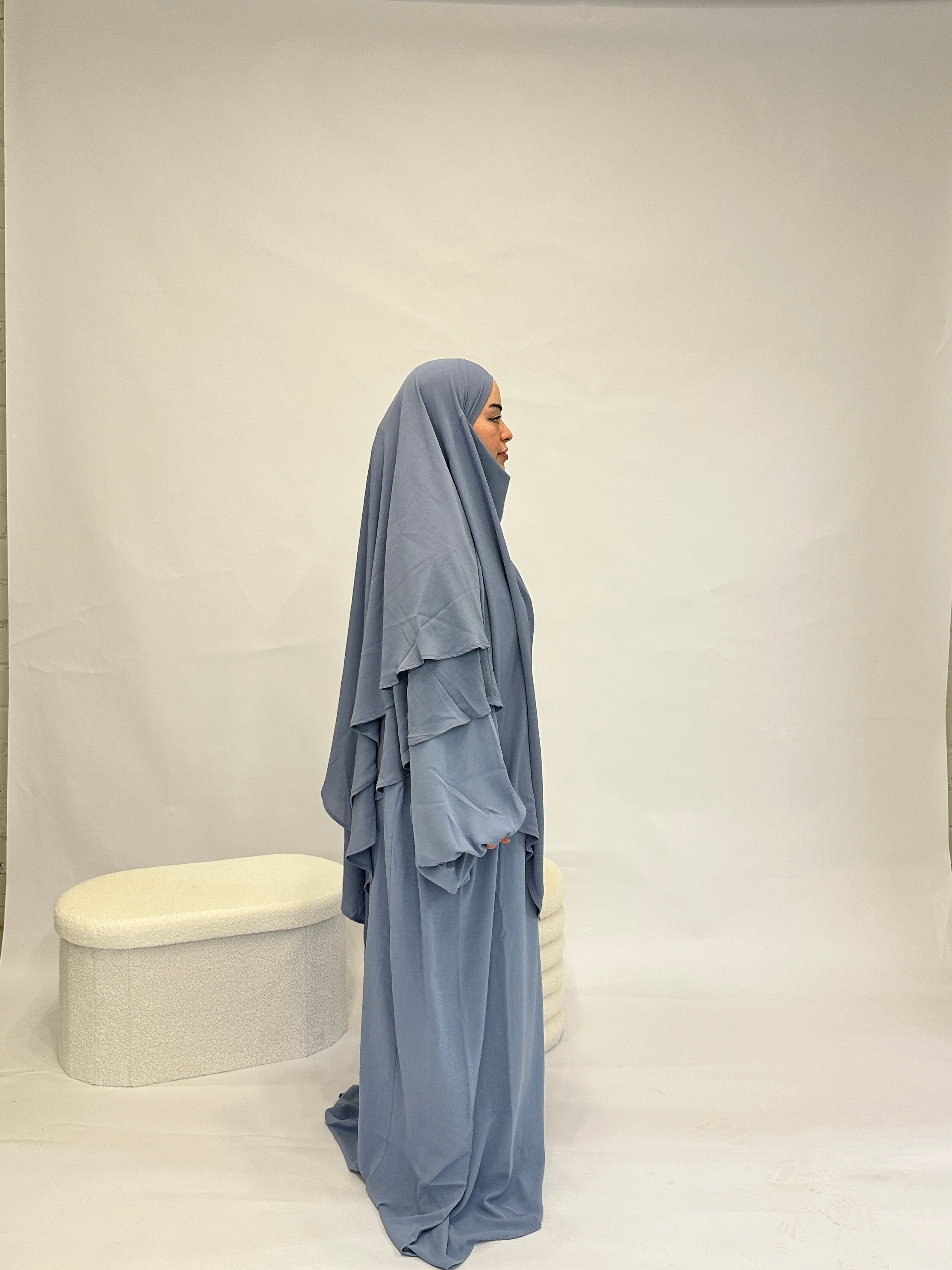 Abaya & Khimar Set II