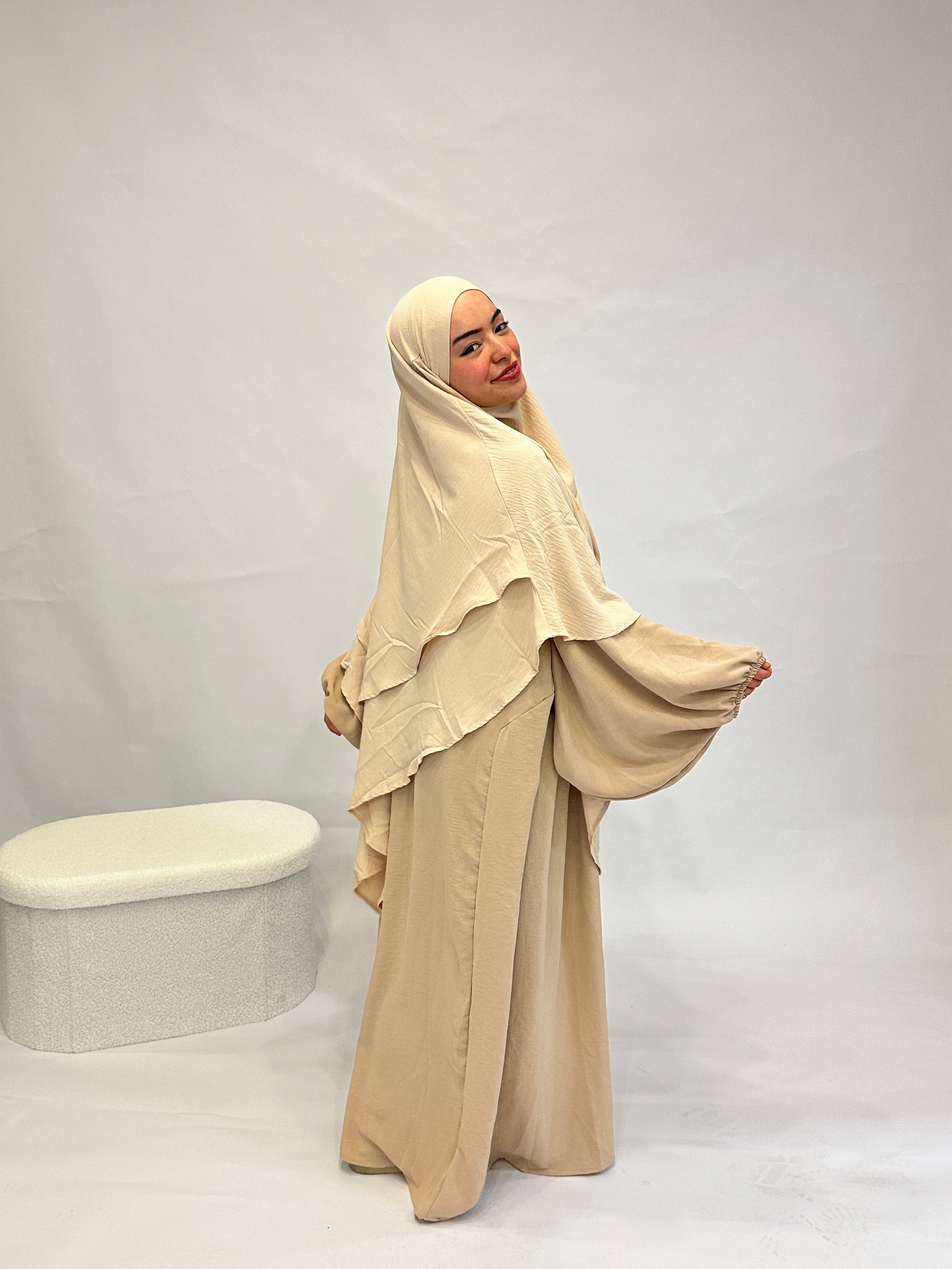 Abaya & Khimar Set II