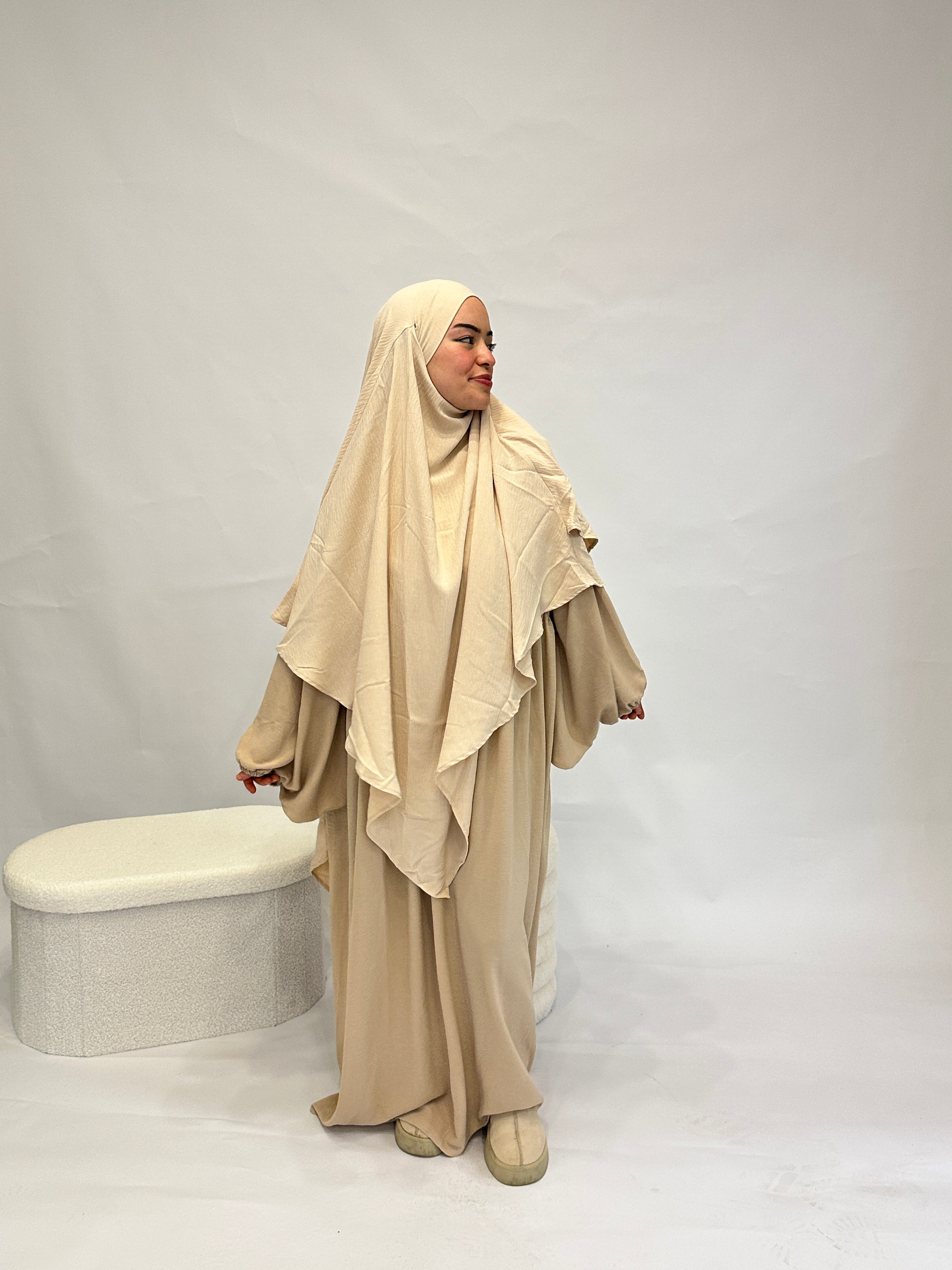 Abaya & Khimar Set II