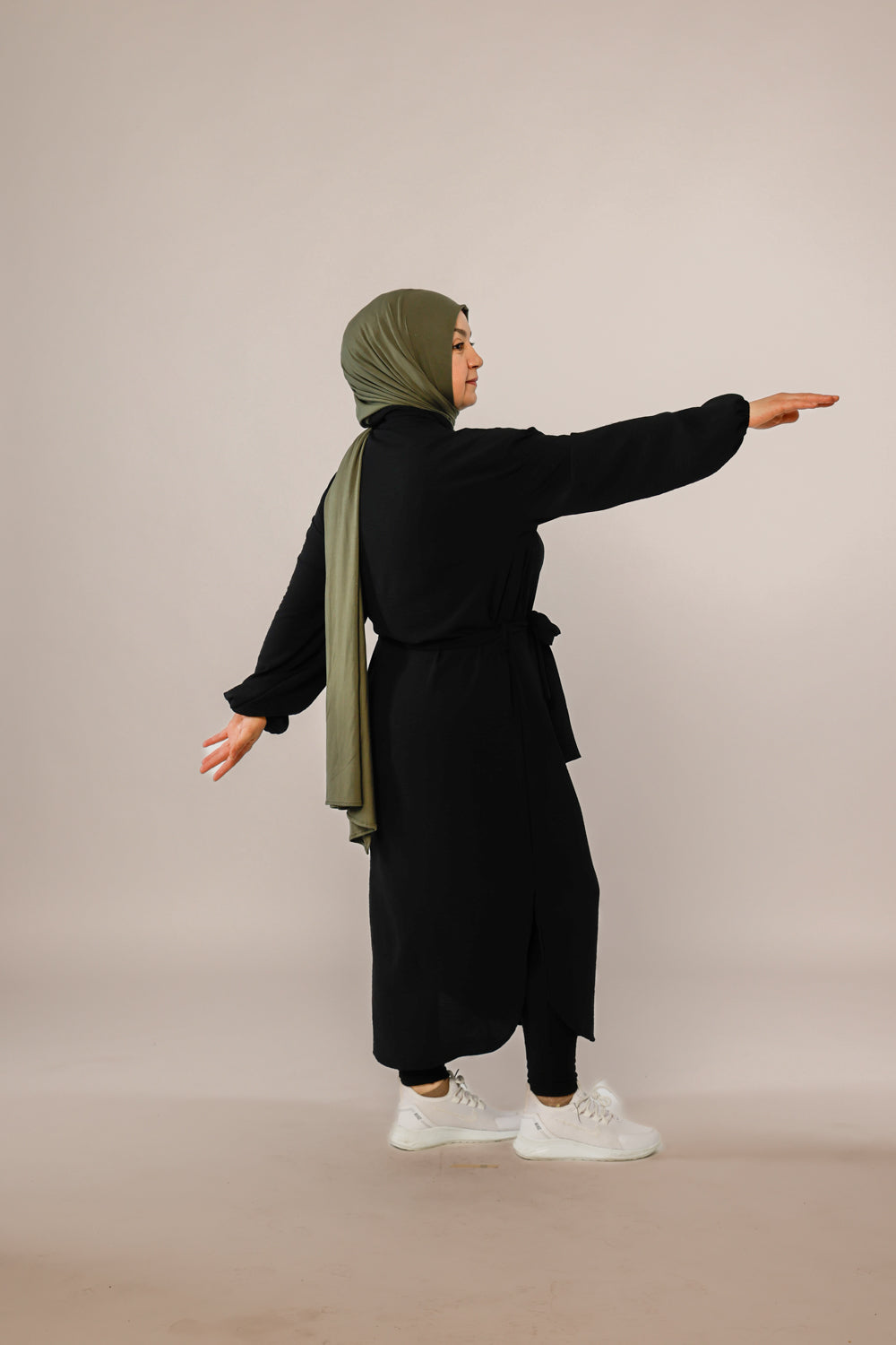 Basic - Hemdkleid, Schwarz