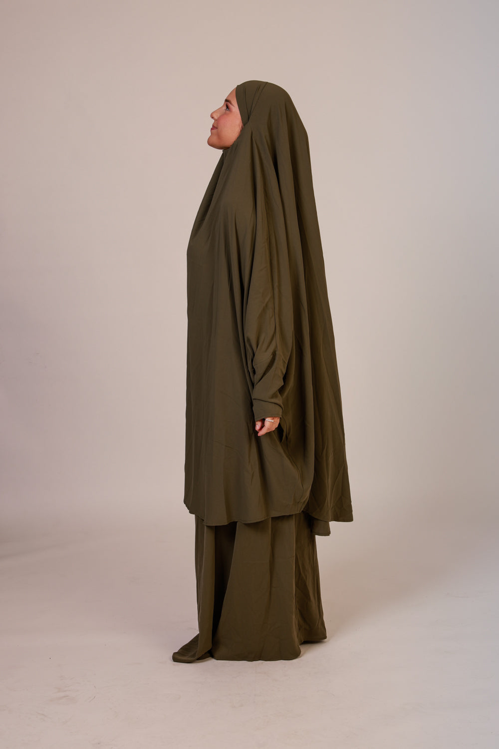 Zweiteiliger Jilbab, Medina