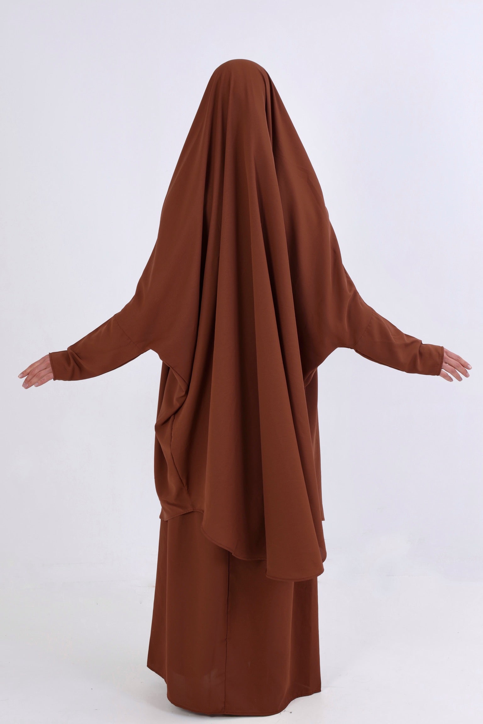 Zweiteiliger Jilbab, Medina