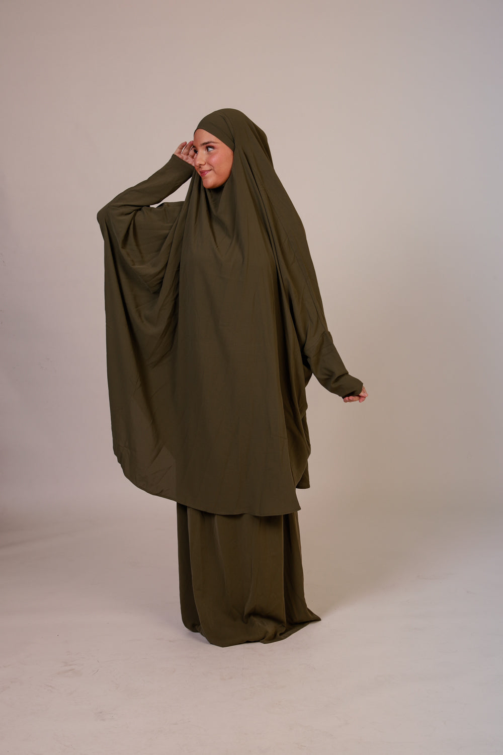 Zweiteiliger Jilbab, Medina
