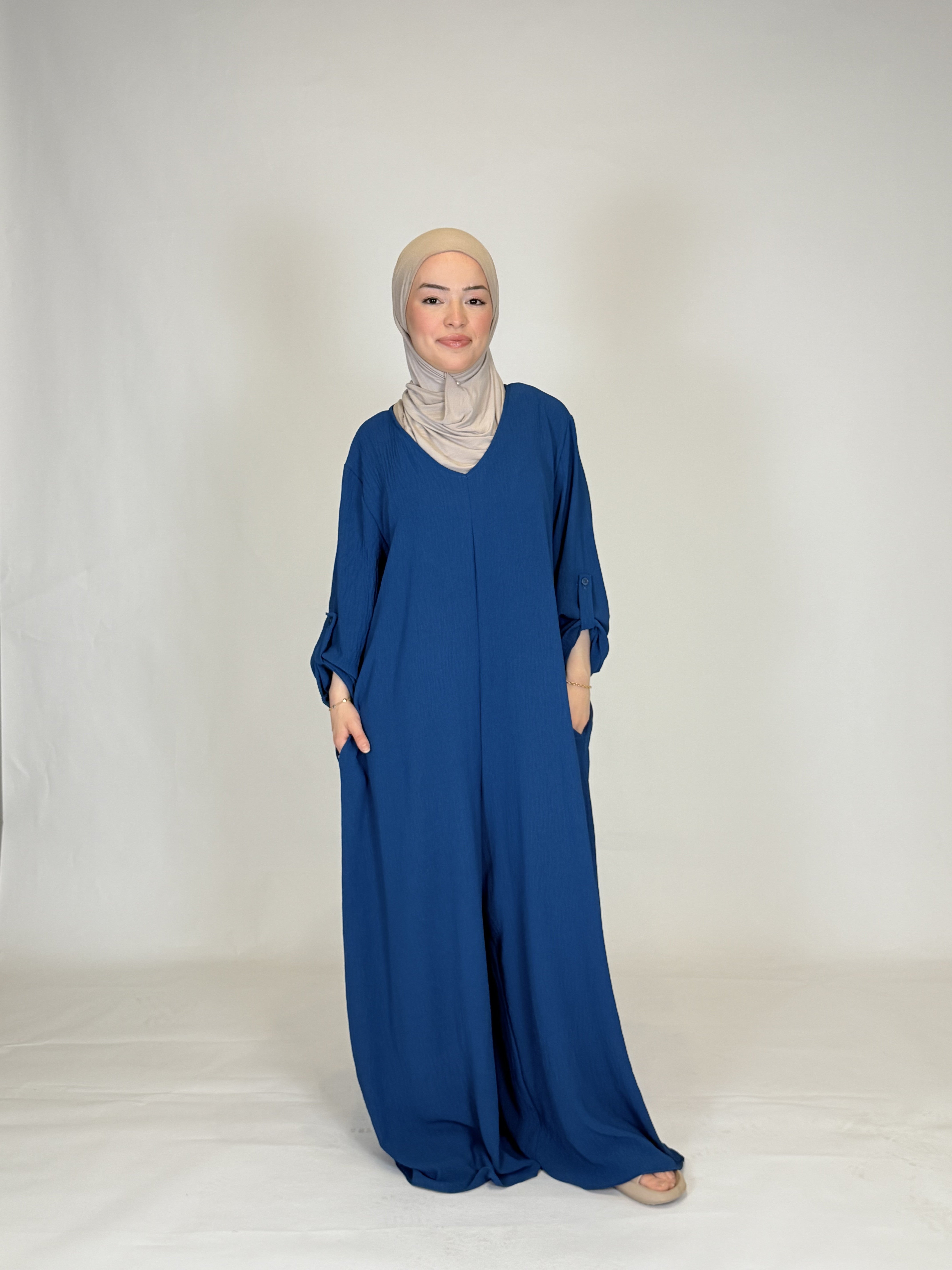 Jumpsuit mit Schnurren