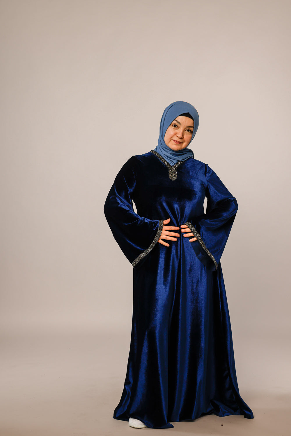 Premium Samt Kleid