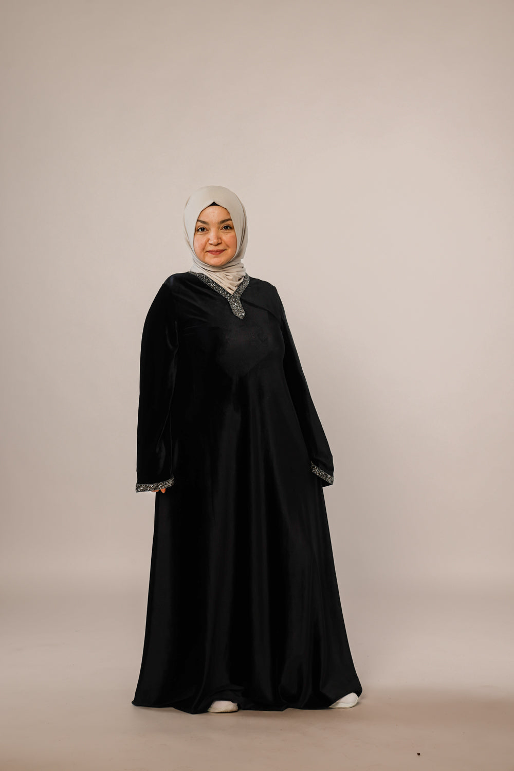 Premium Samt Kleid