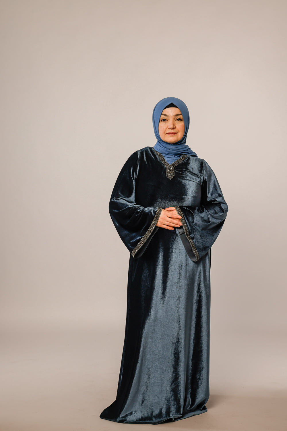 Premium Samt Kleid