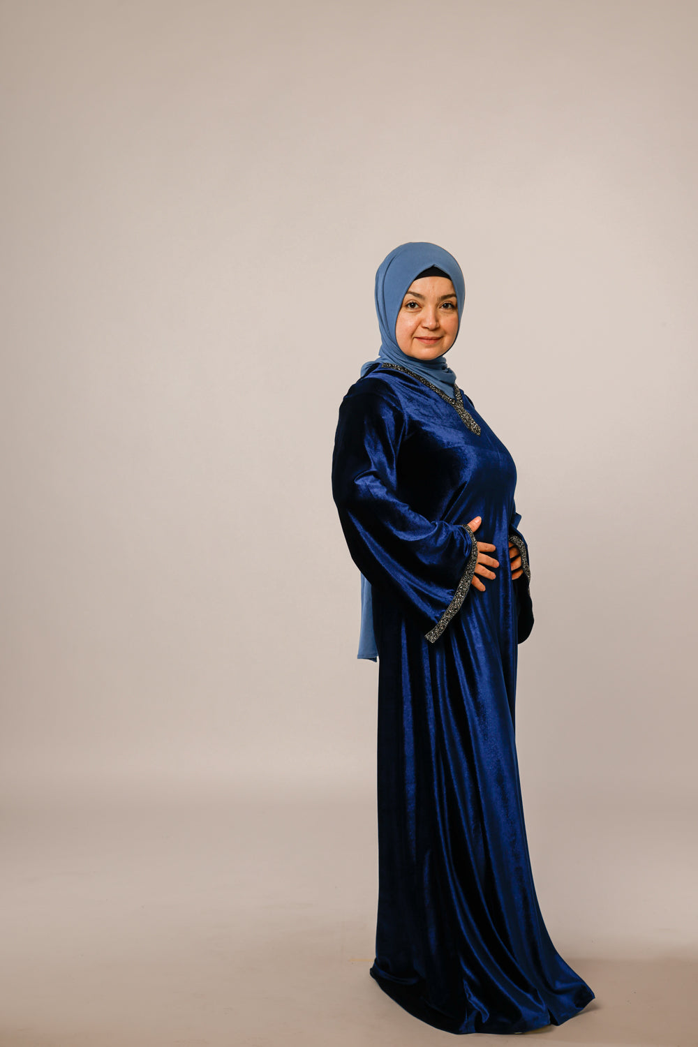 Premium Samt Kleid