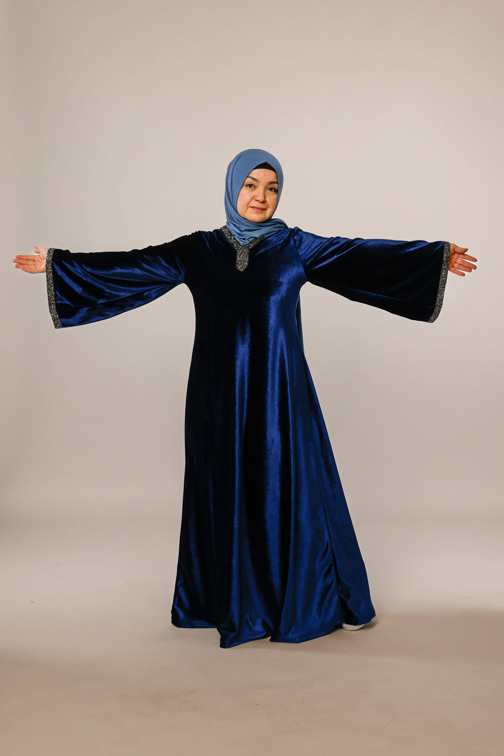 Premium Samt Kleid