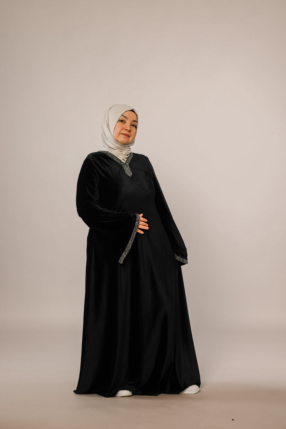 Premium Samt Kleid