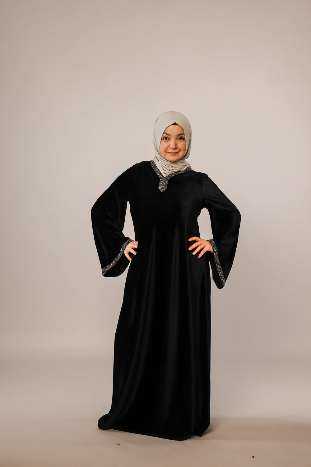 Premium Samt Kleid
