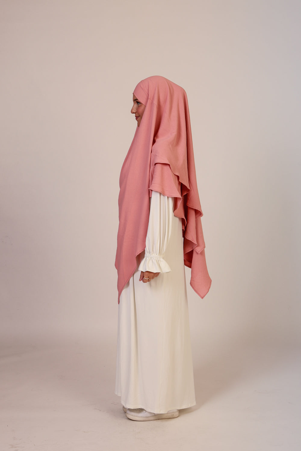 Zweilagiger Khimar, Jazz