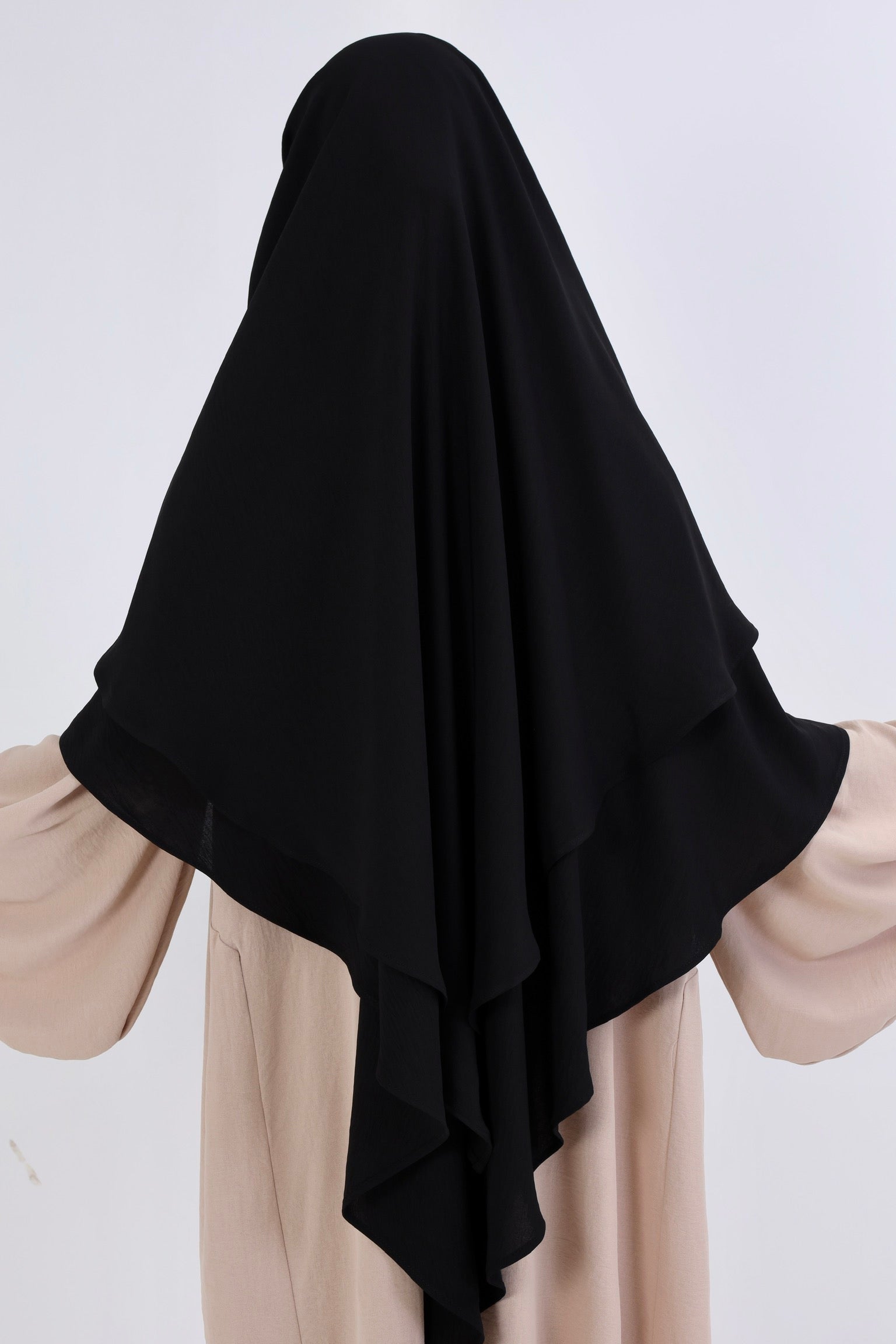 Zweilagiger Khimar, Jazz
