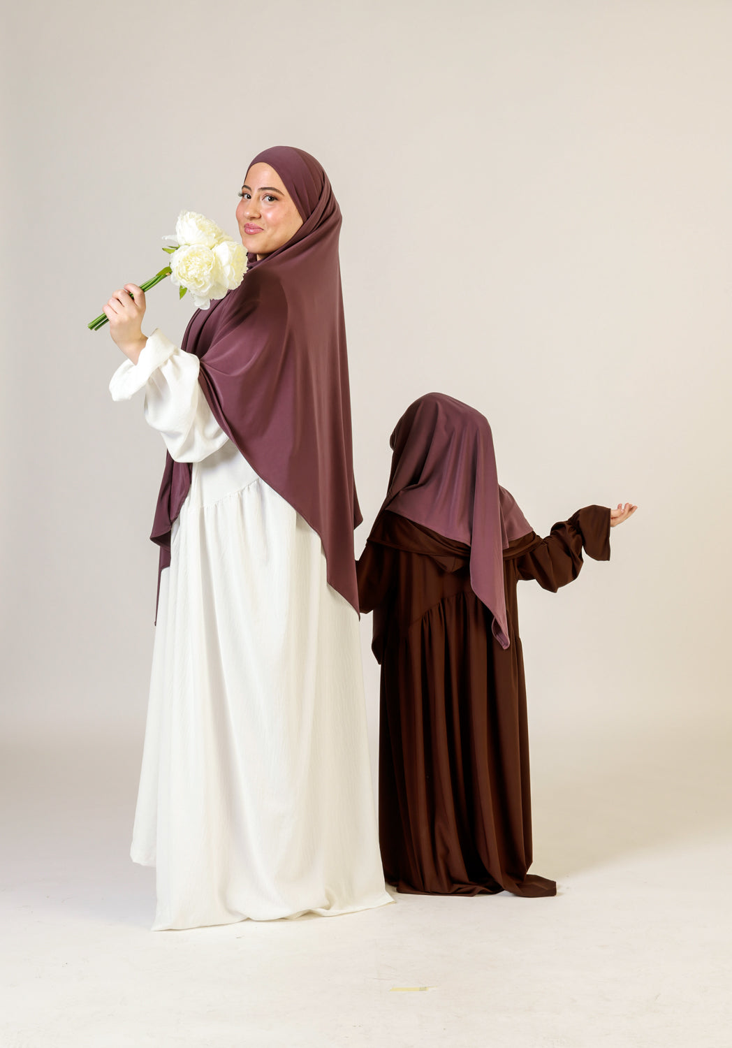 Einlagiger - Khimar, Jersey