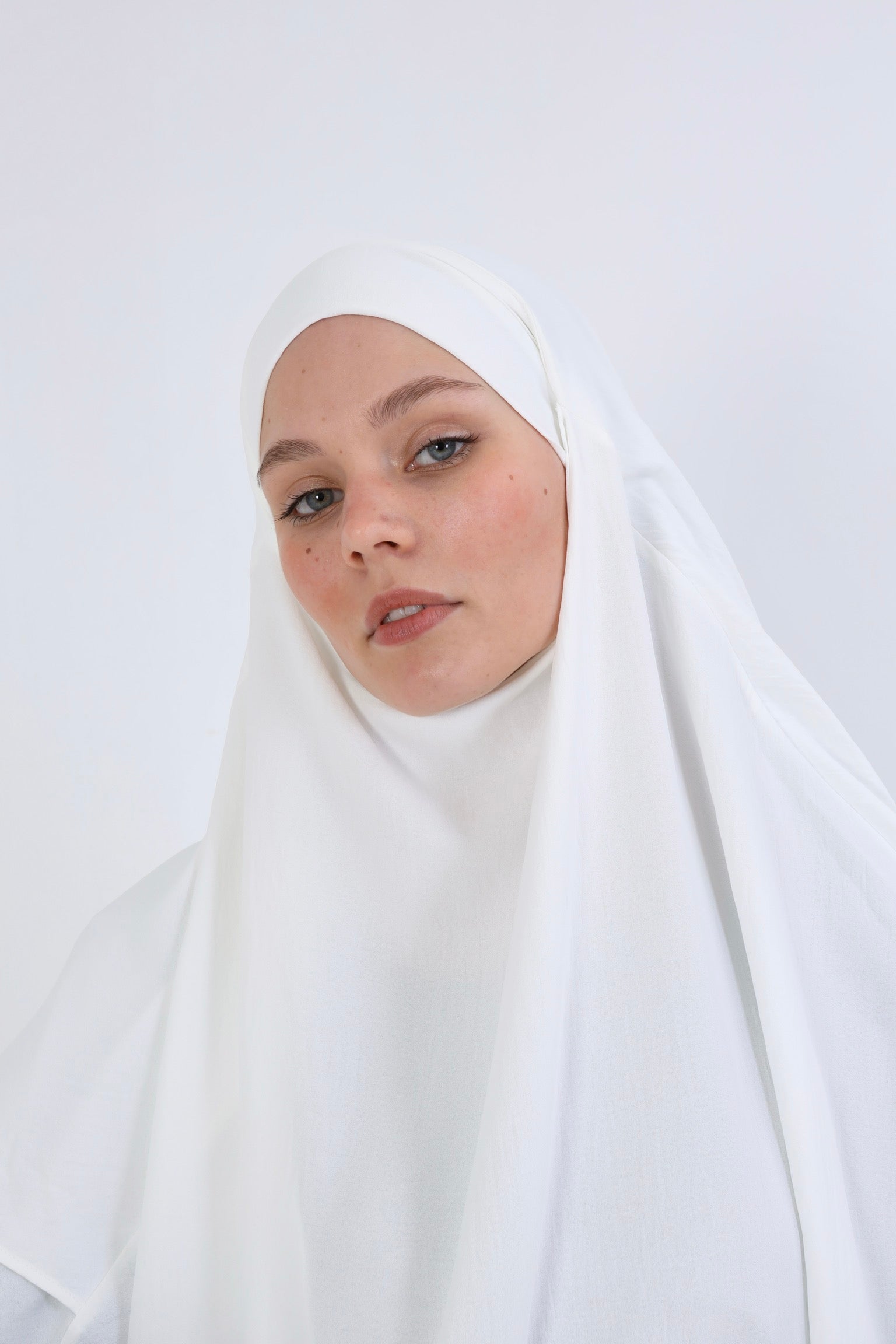 Zweilagiger Khimar, Jazz