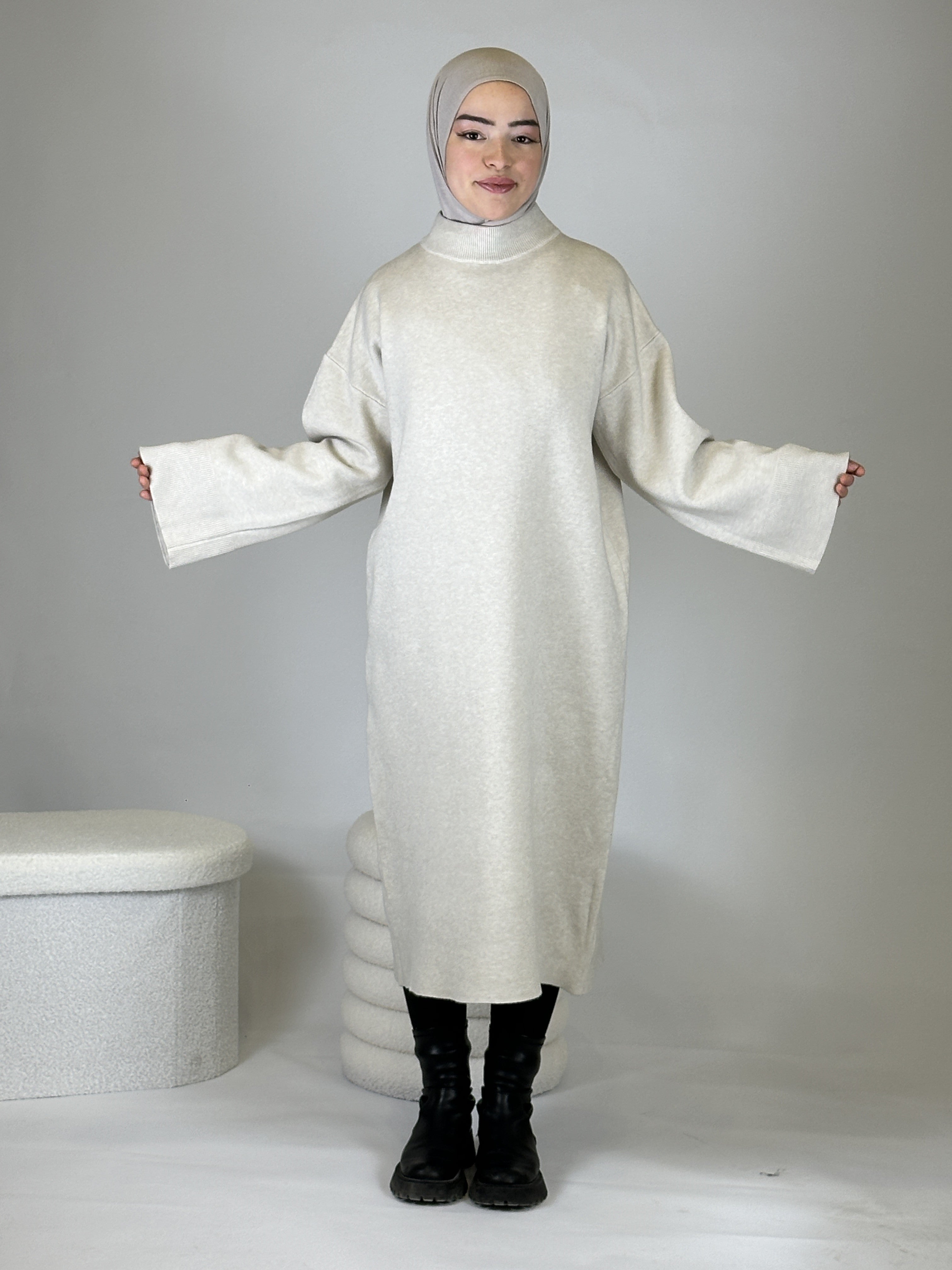 Basic Kleid - Kurz