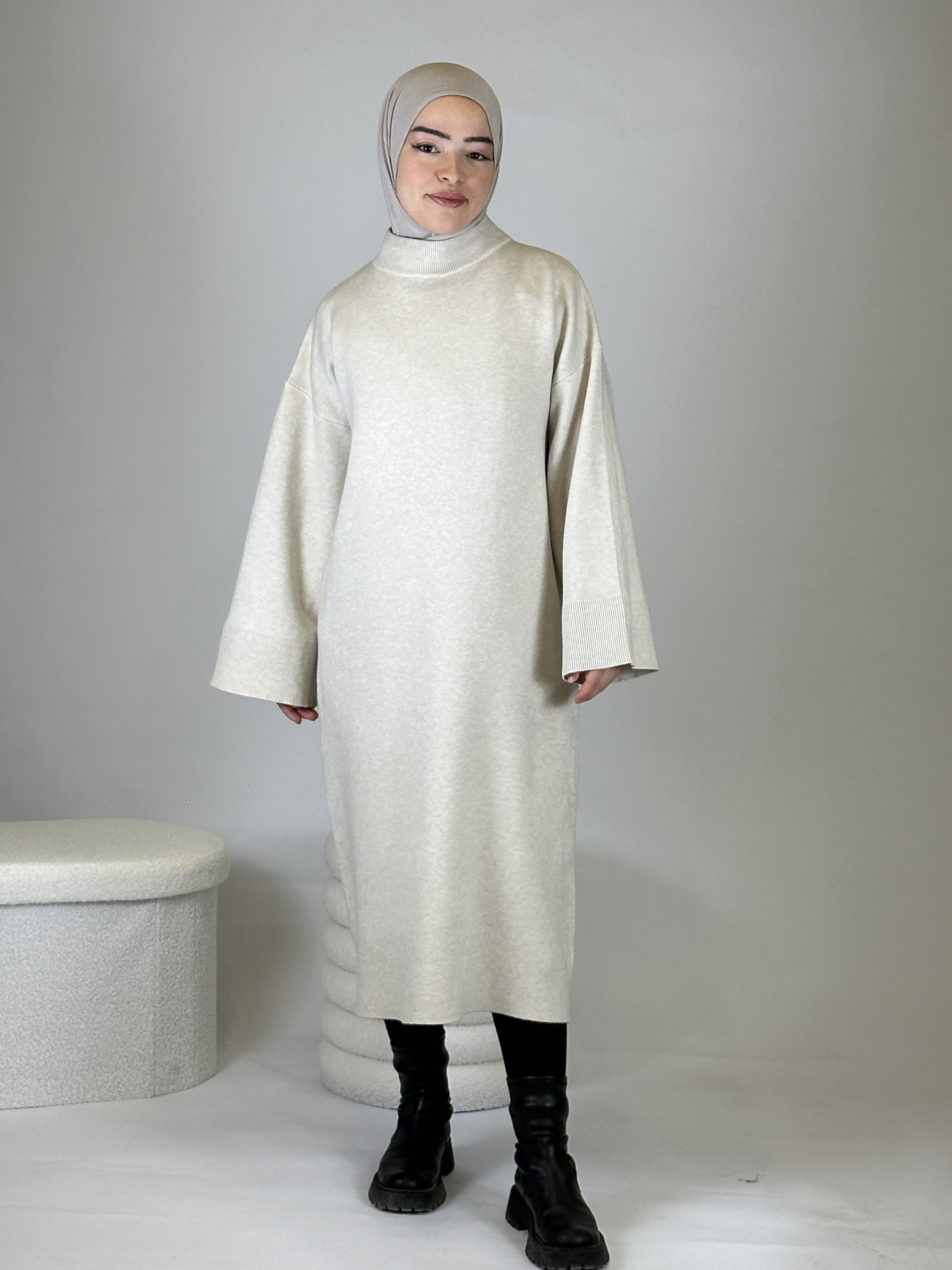 Basic Kleid - Kurz