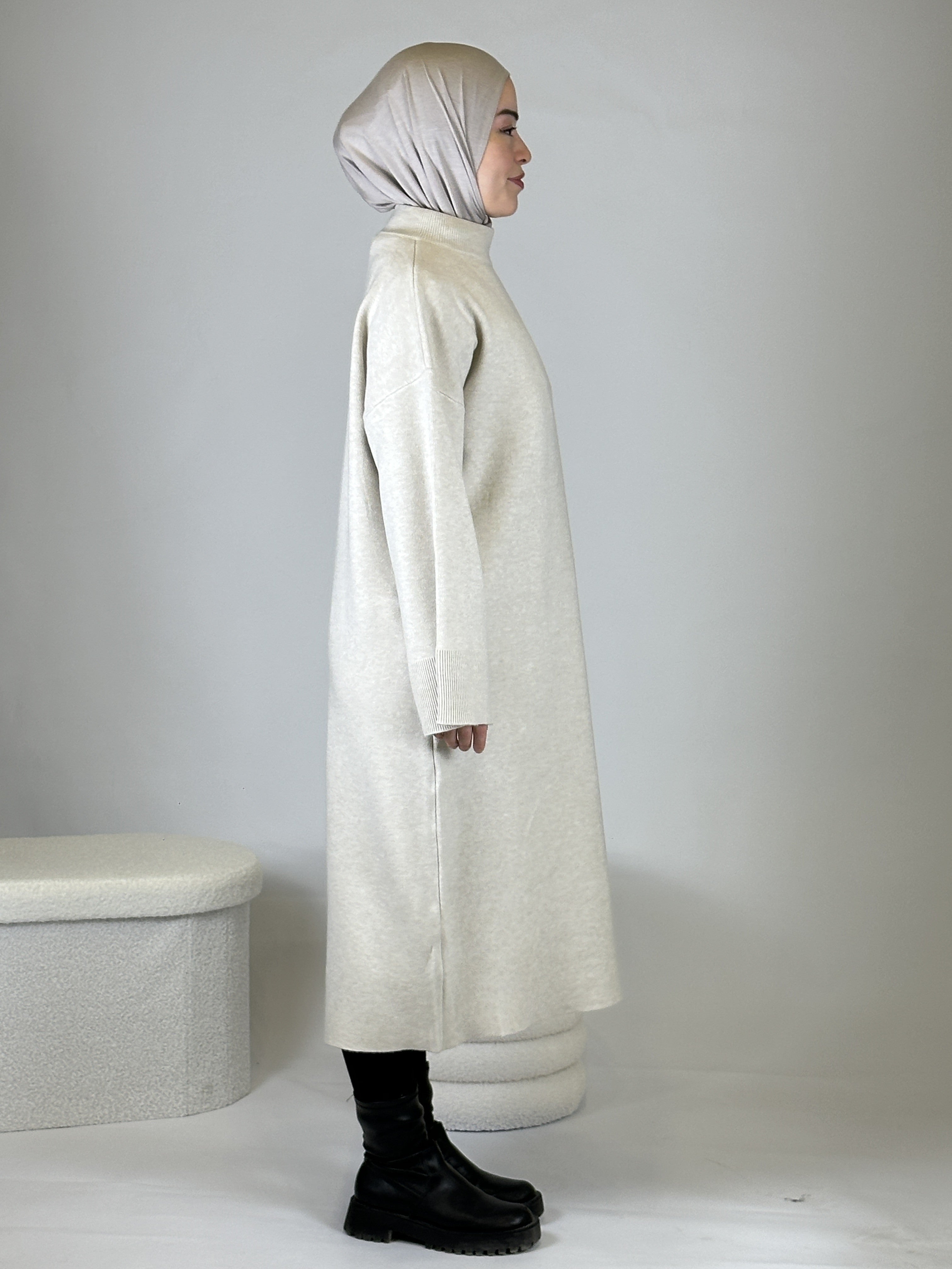 Basic Kleid - Kurz
