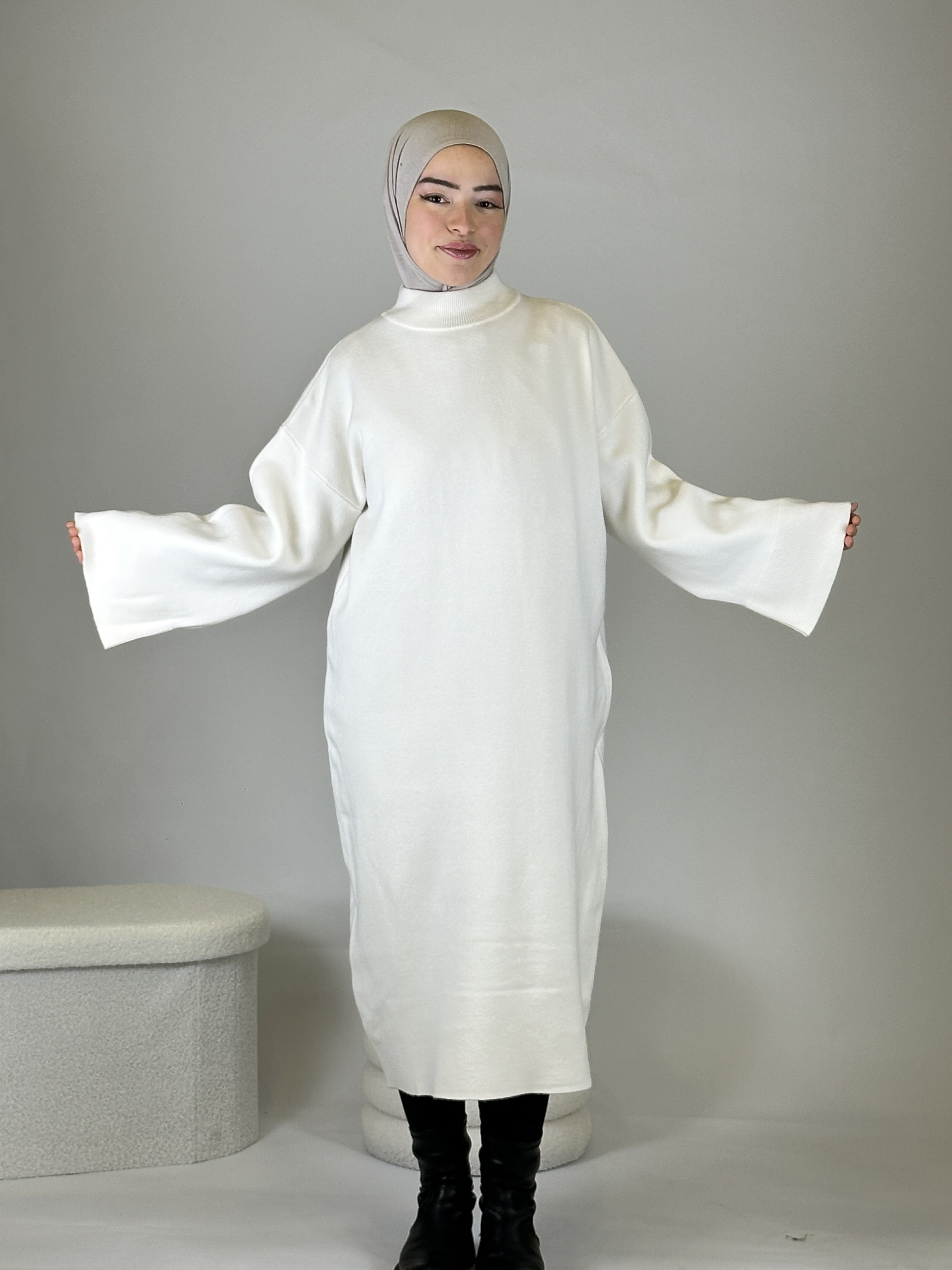 Basic Kleid - Kurz