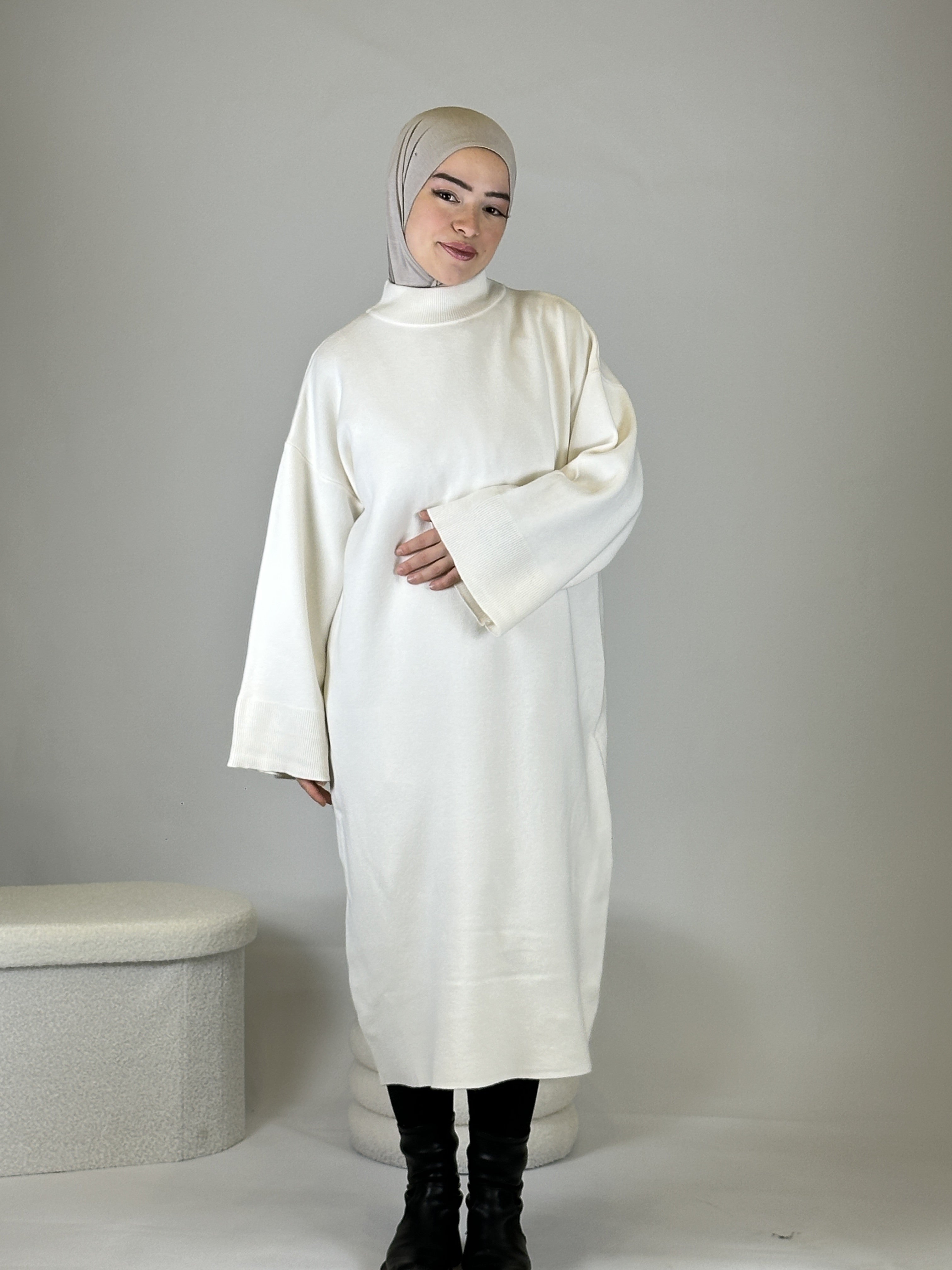 Basic Kleid - Kurz