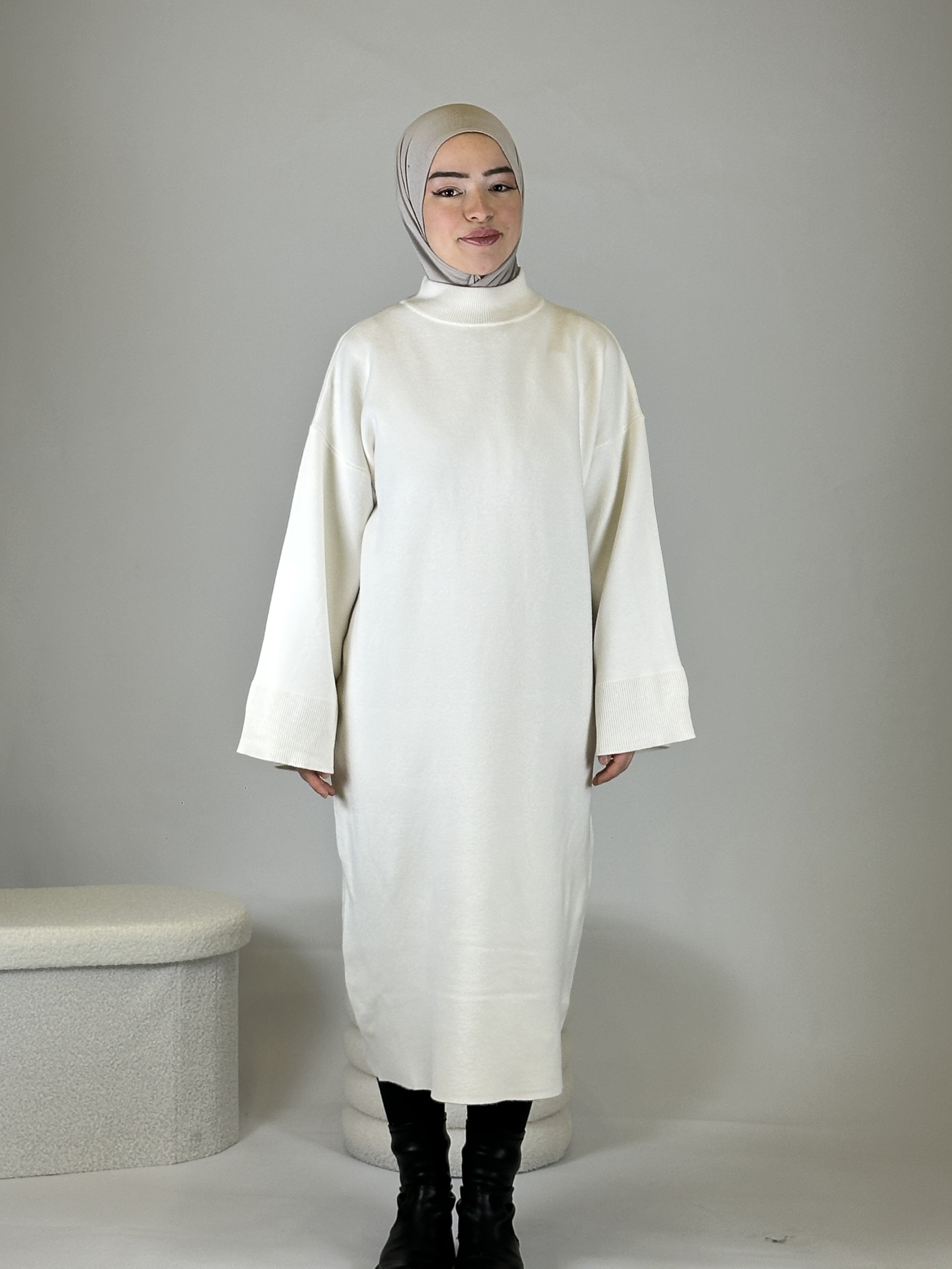Basic Kleid - Kurz