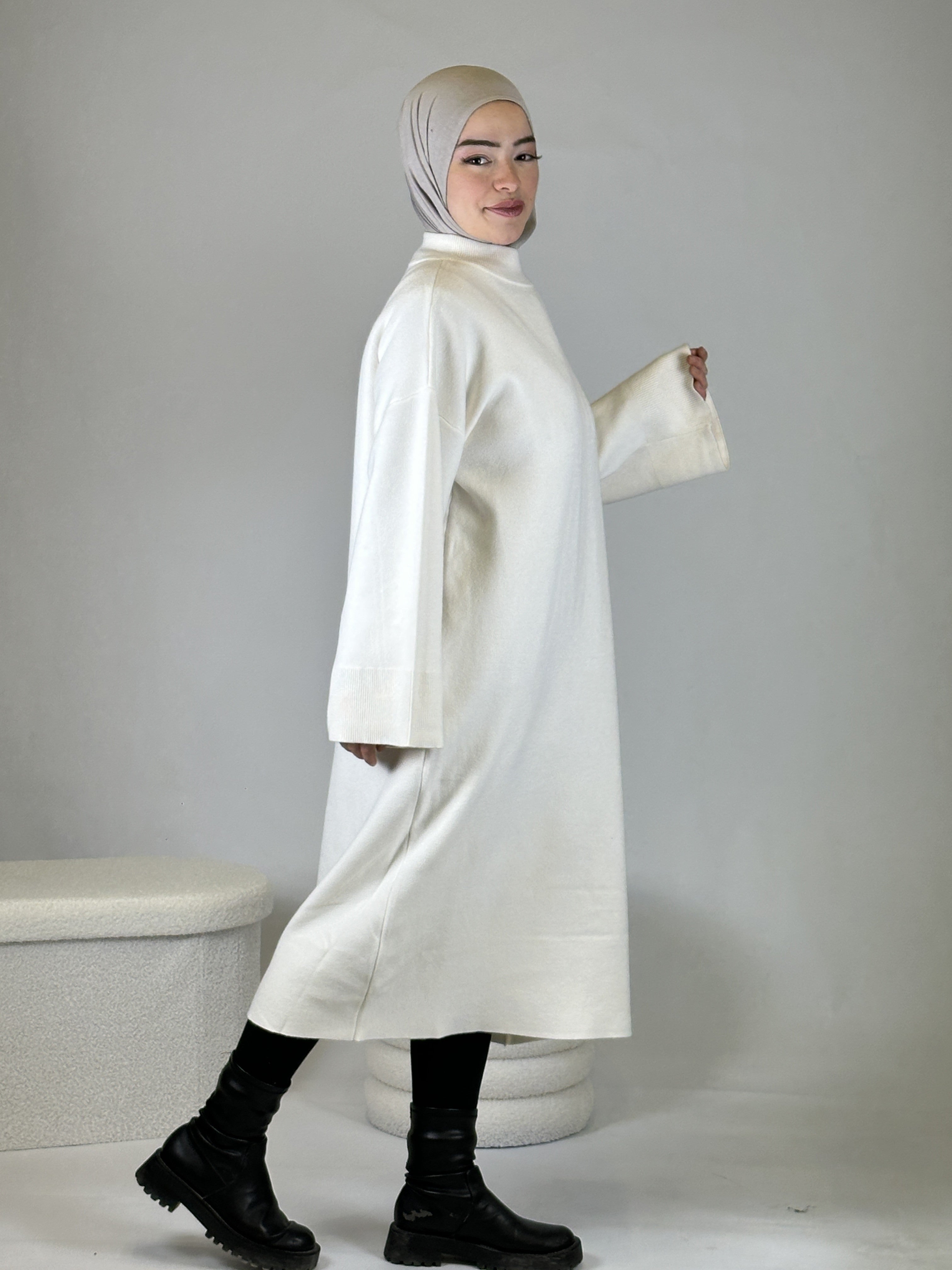 Basic Kleid - Kurz