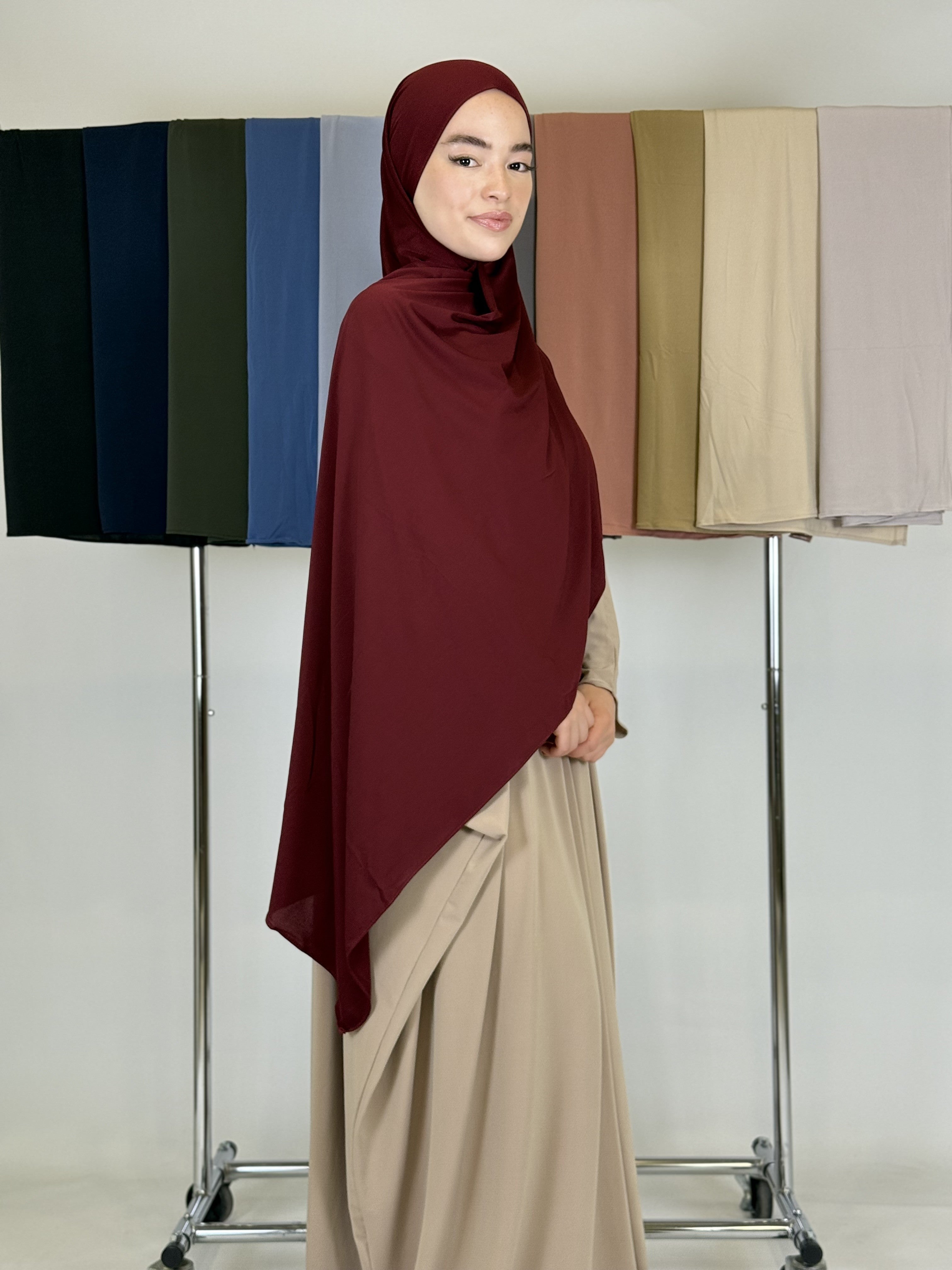 Jersey Premium Hijab