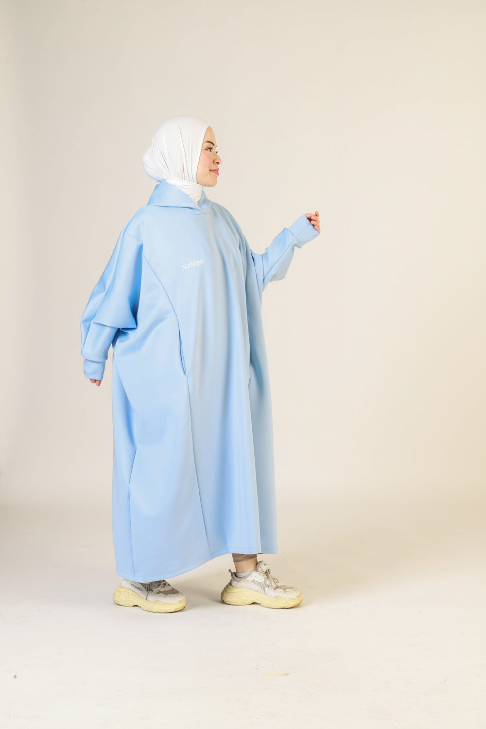 Hoodie Abaya, Scupa