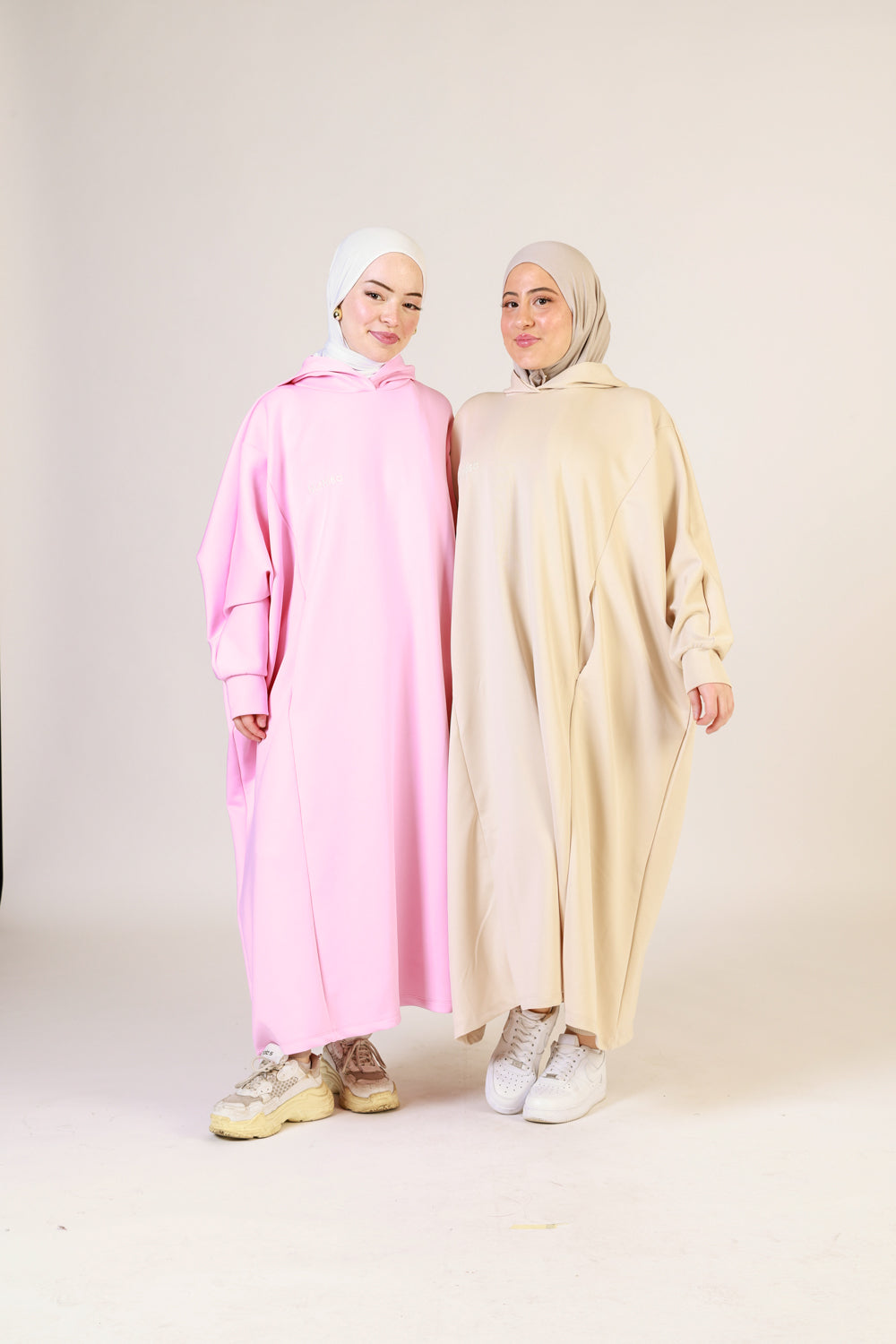 Hoodie Abaya, Scupa