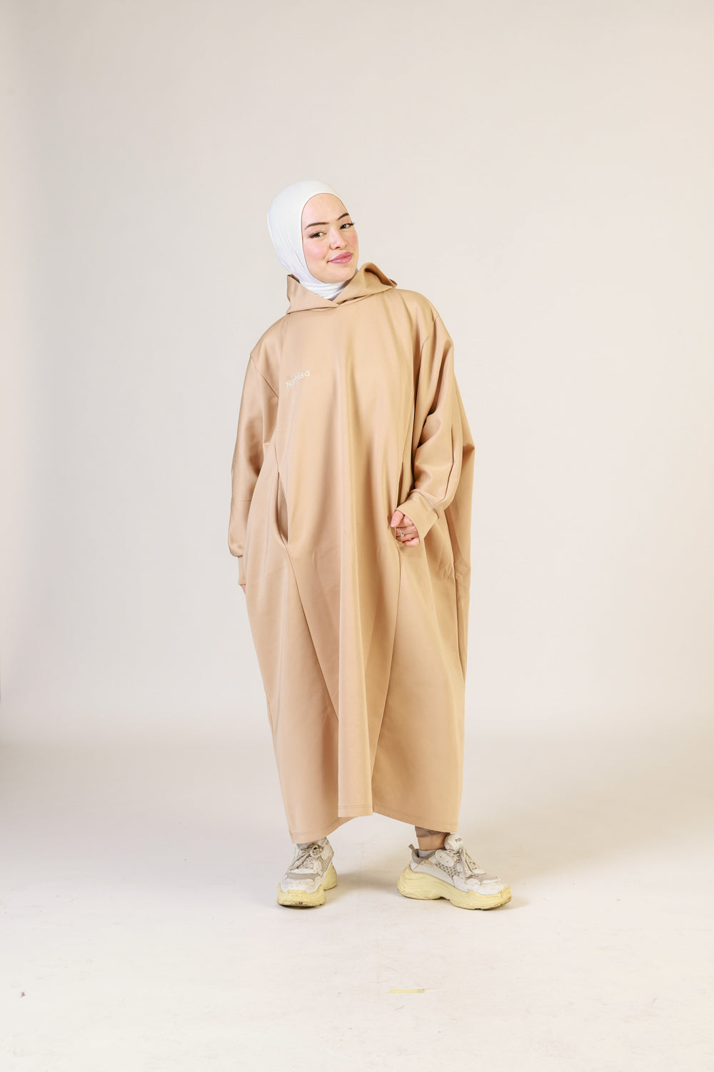 Hoodie Abaya, Scupa