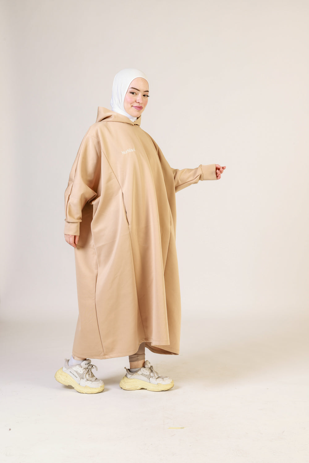 Hoodie Abaya, Scupa
