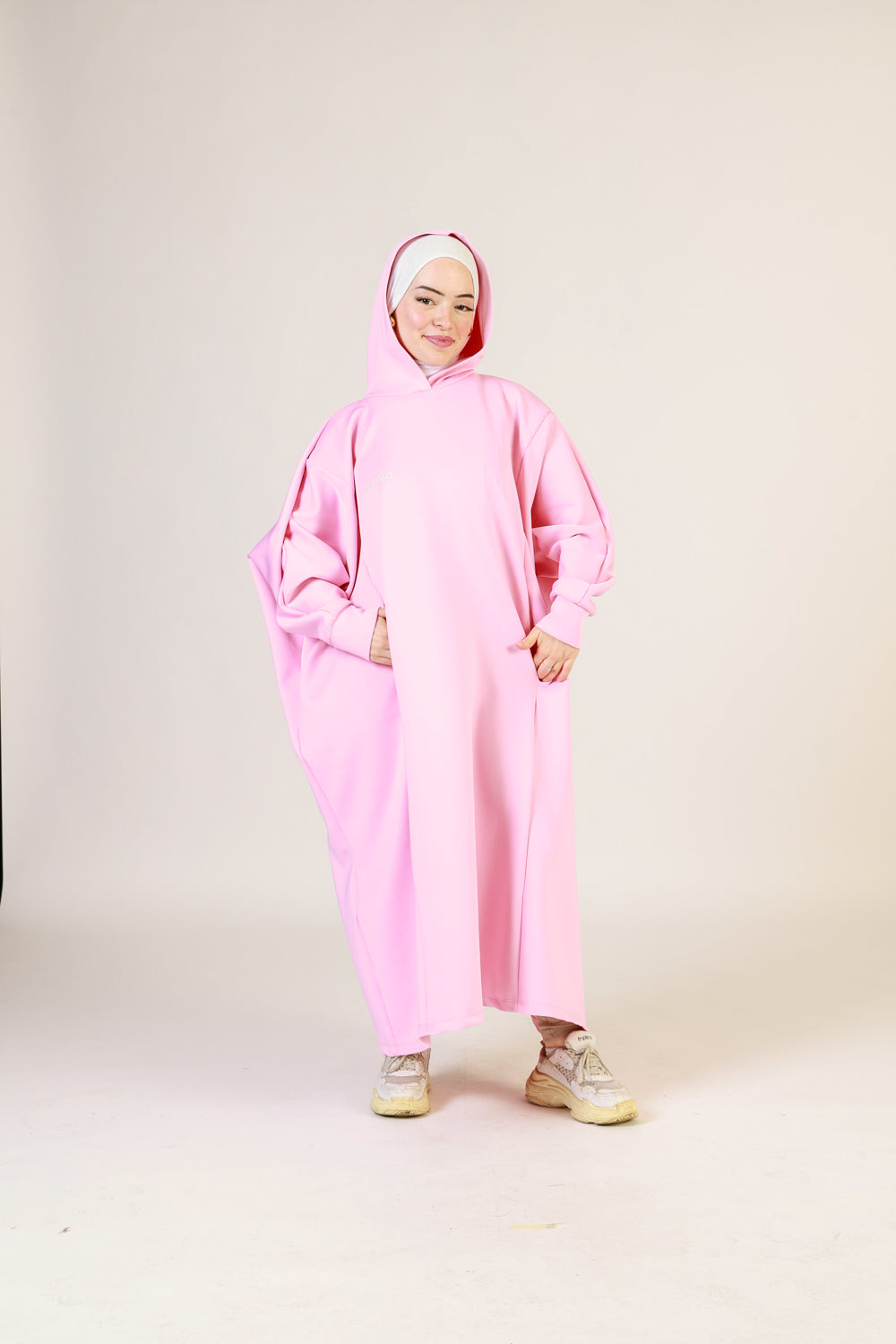 Hoodie Abaya, Scupa