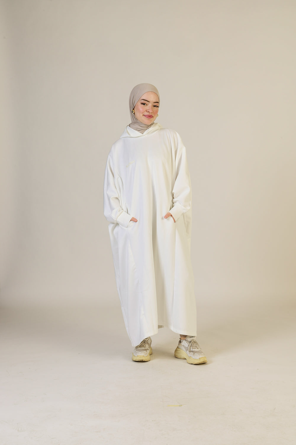 Hoodie Abaya, Scupa