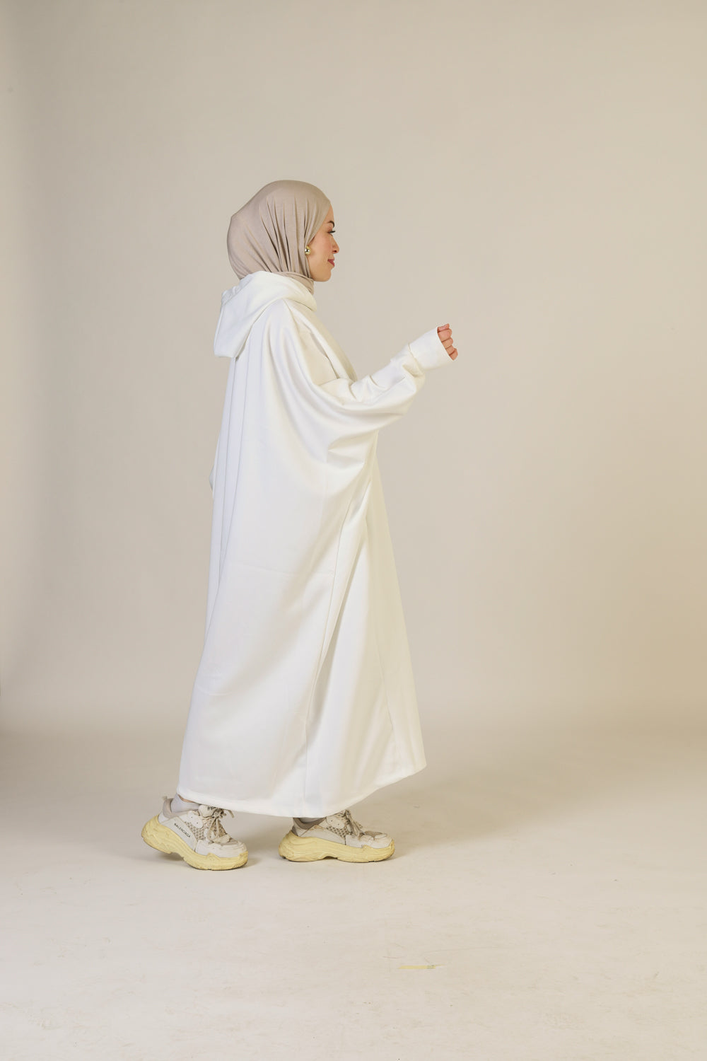 Hoodie Abaya, Scupa