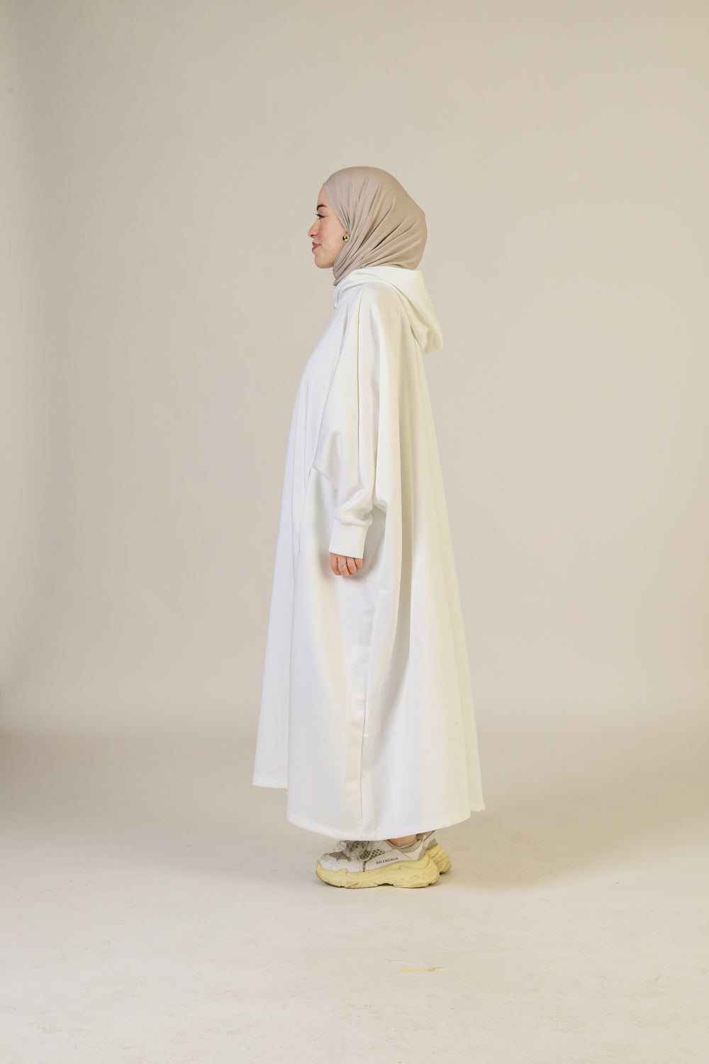 Hoodie Abaya, Scupa