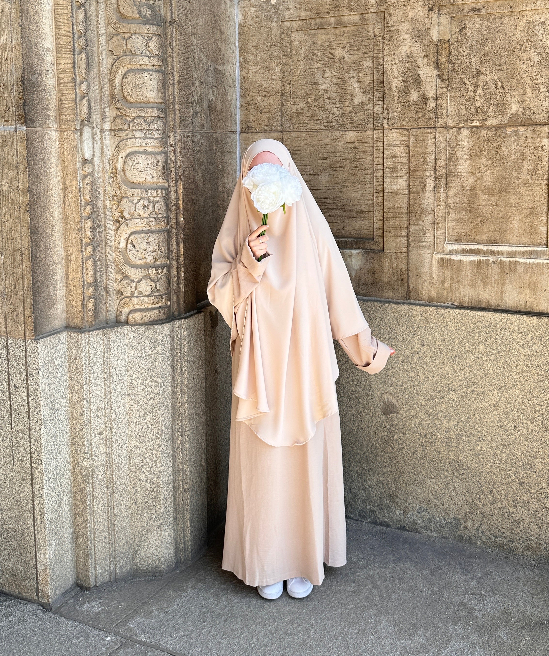 Abaya & Khimar Set