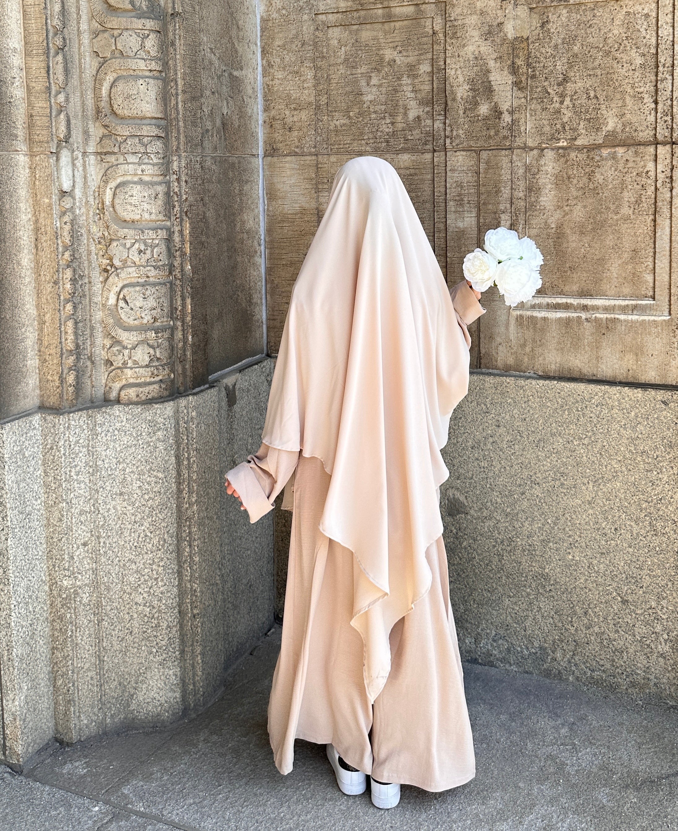 Abaya & Khimar Set