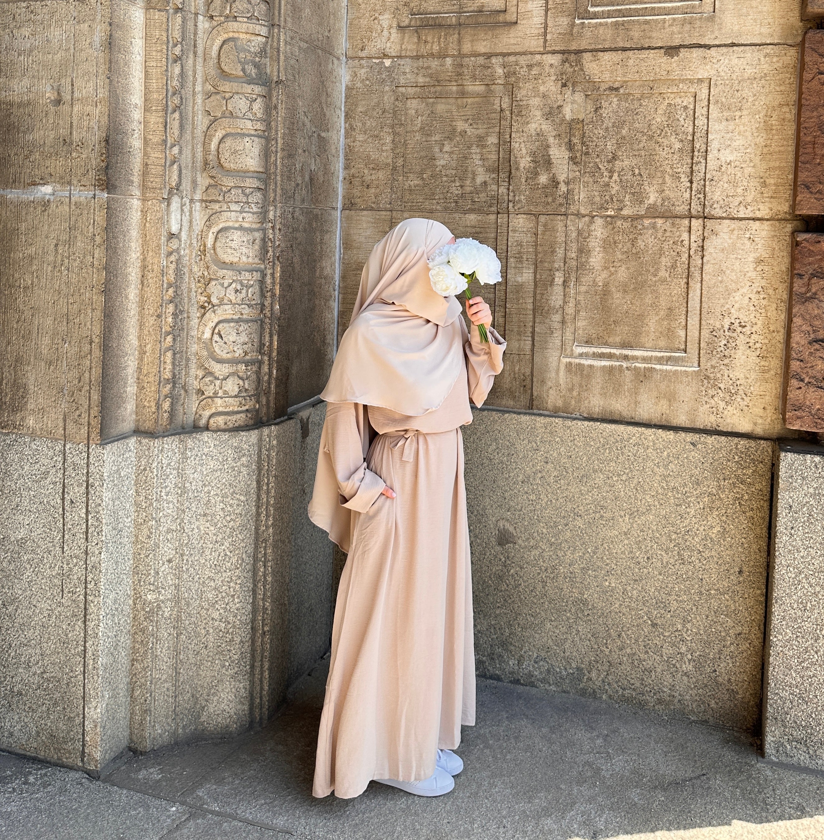 Abaya & Khimar Set