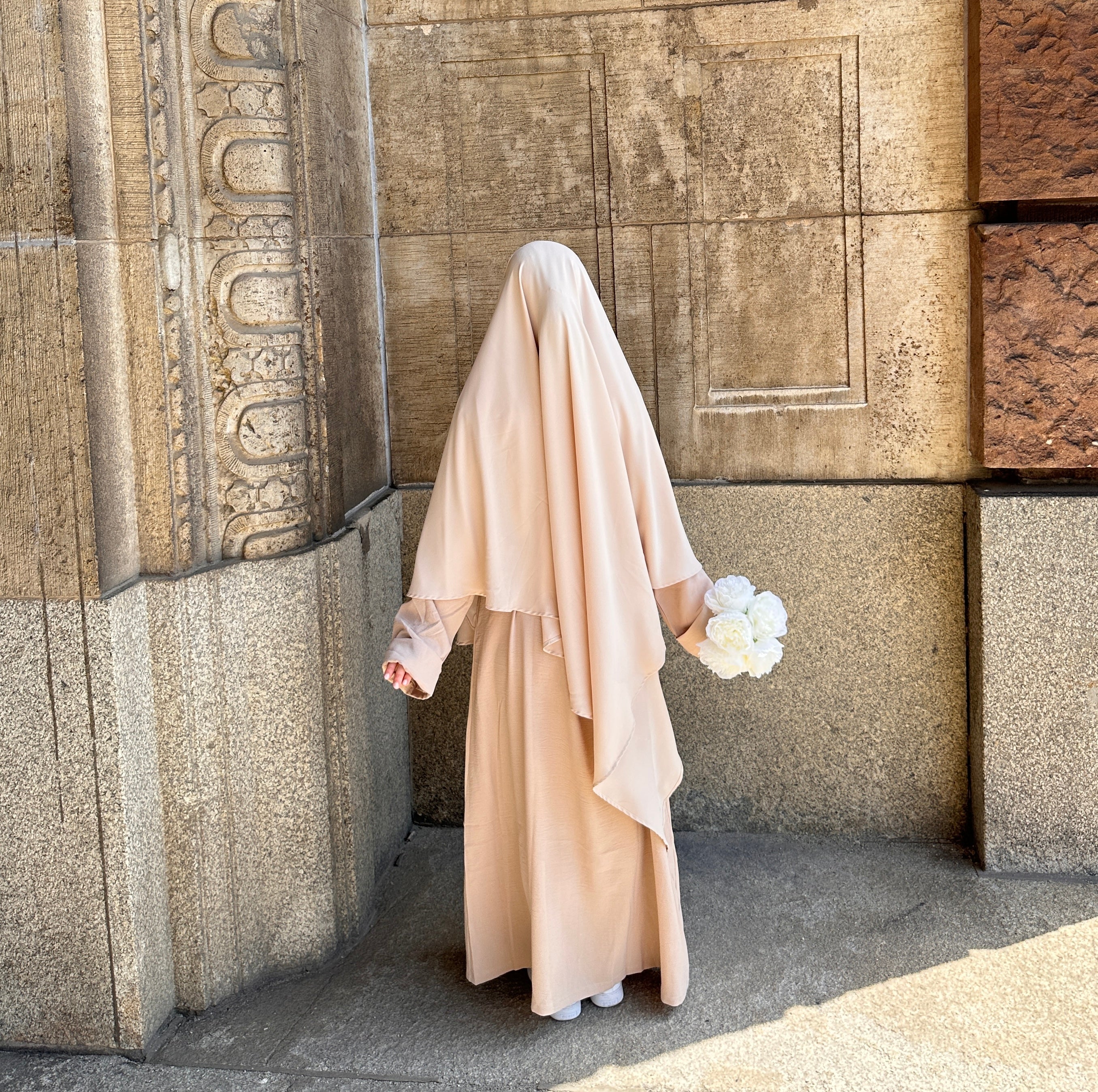 Abaya & Khimar Set