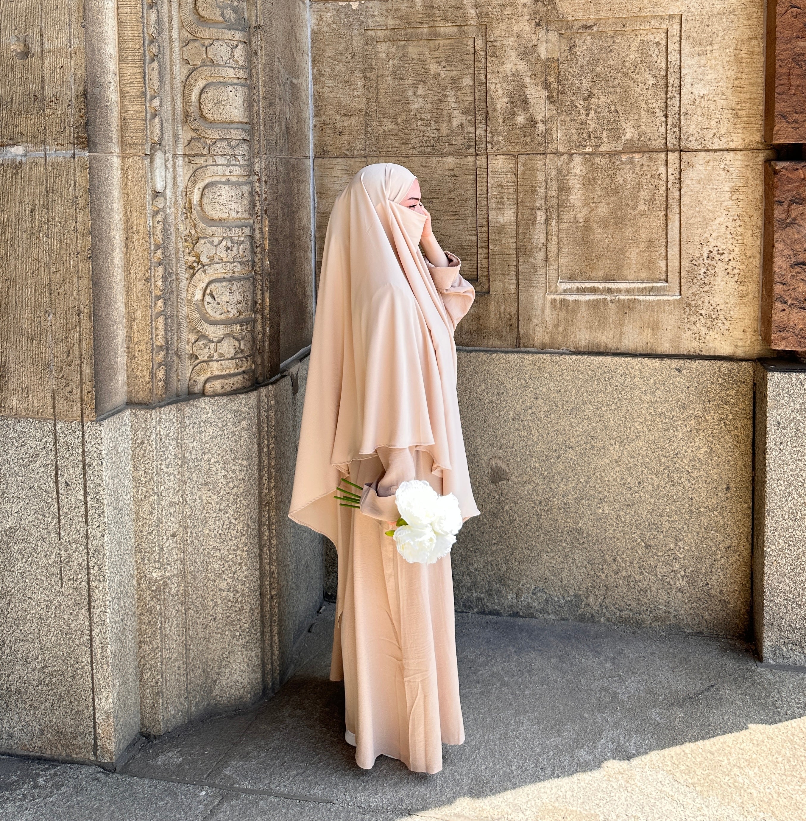 Abaya & Khimar Set