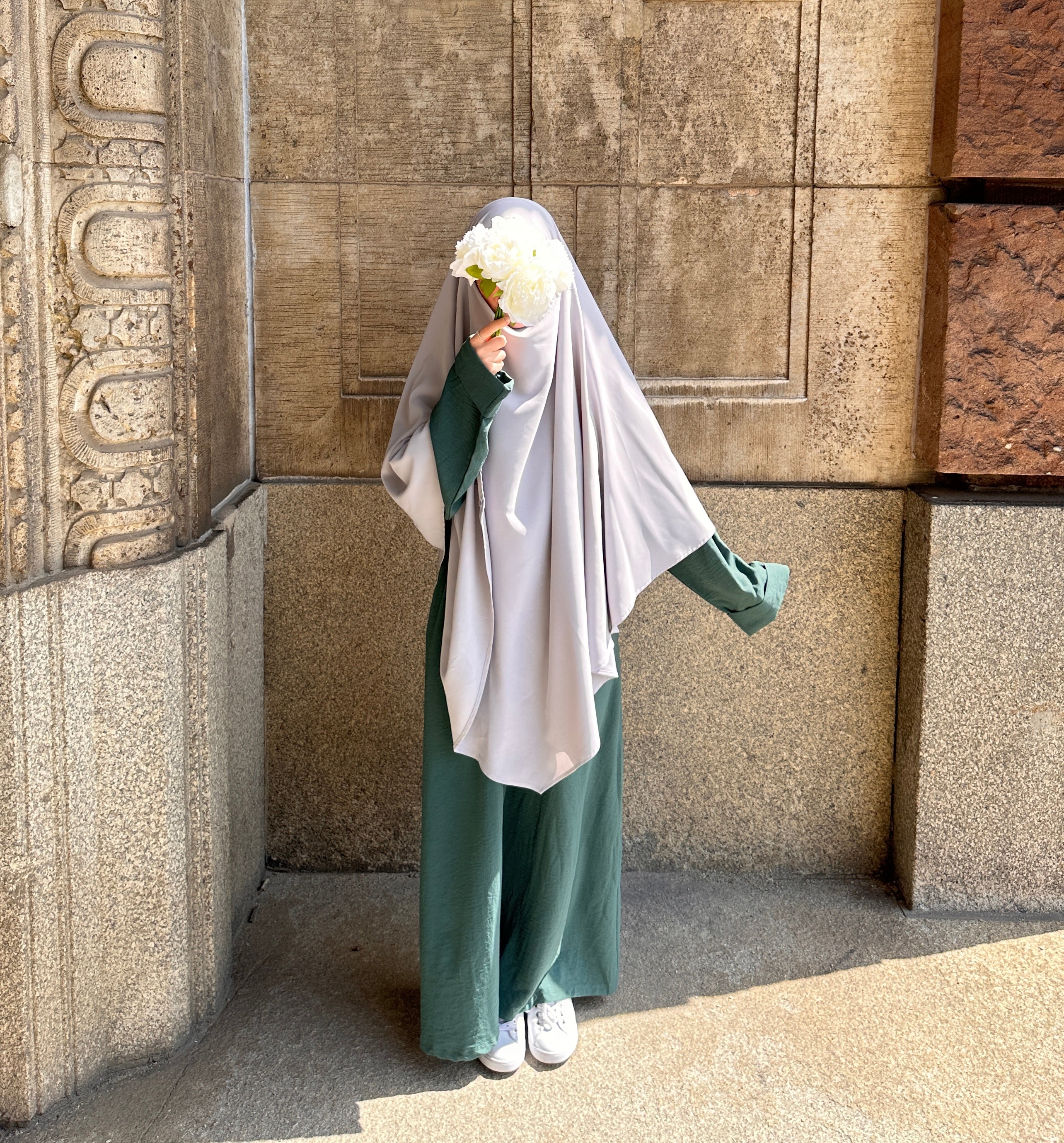 Abaya & Khimar Set