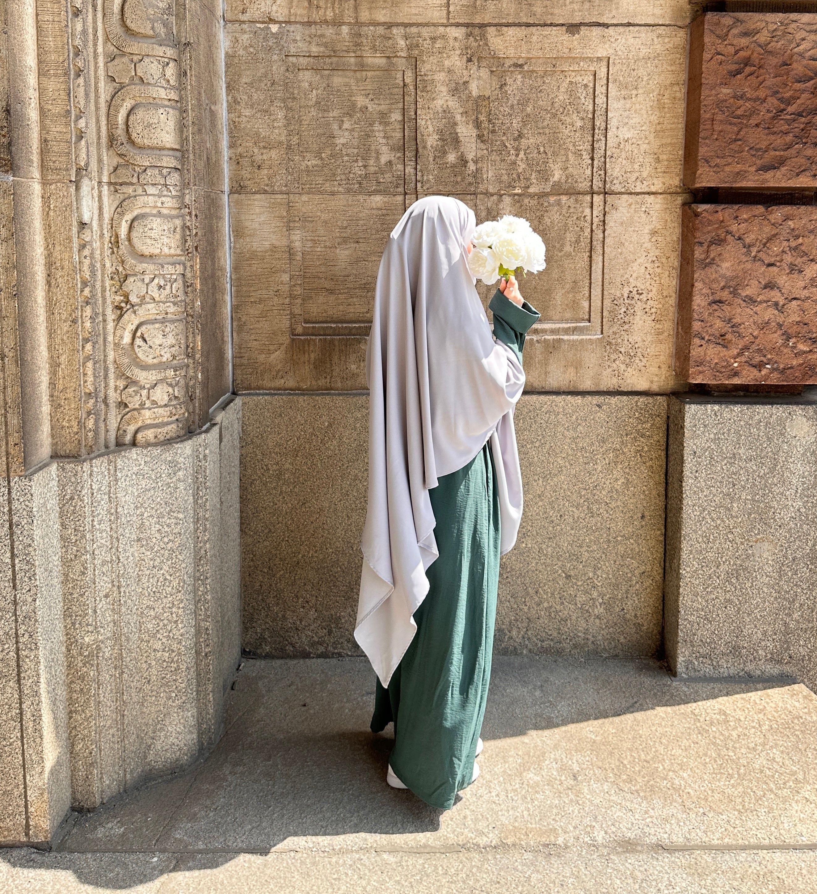 Abaya & Khimar Set