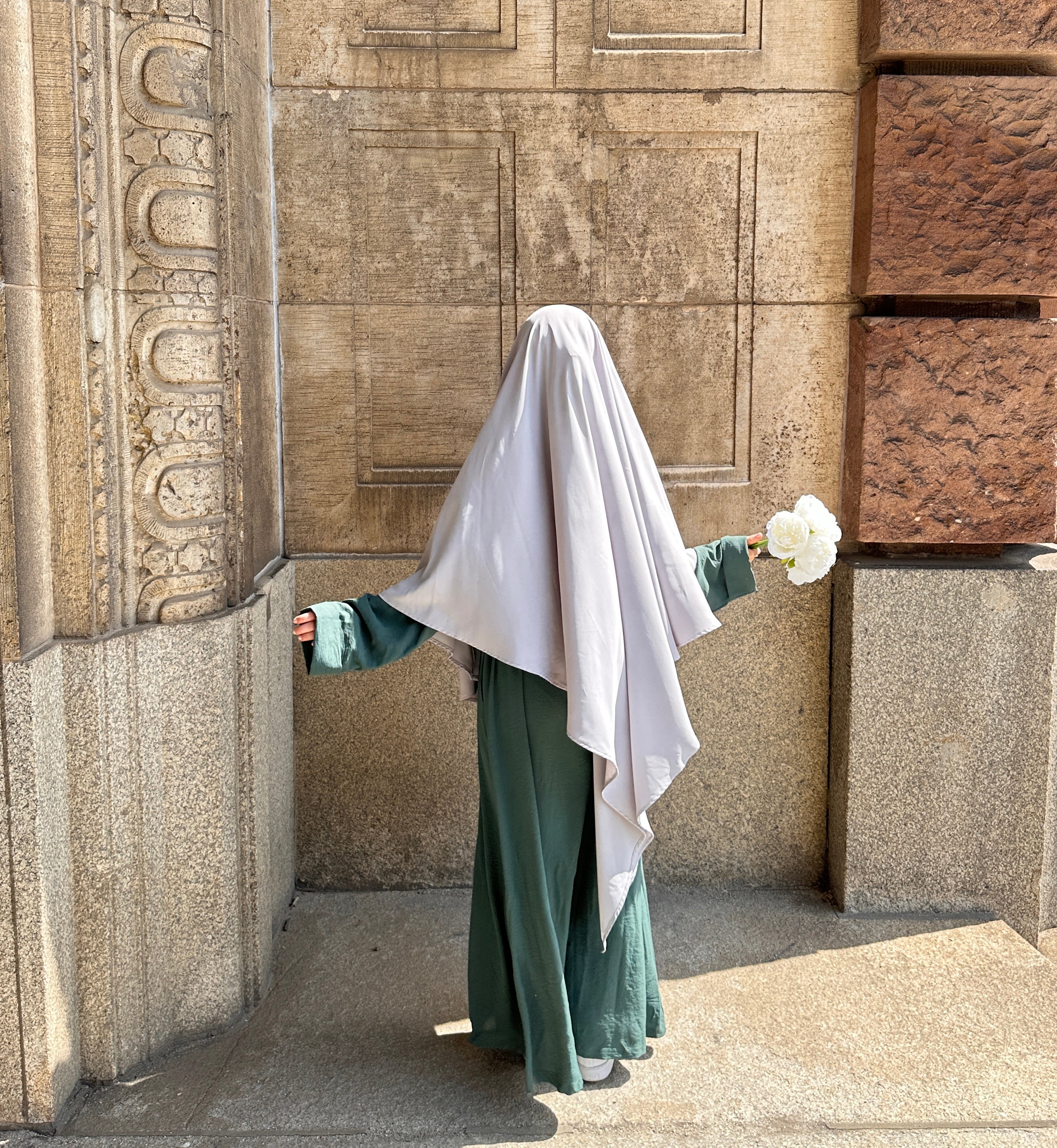 Abaya & Khimar Set