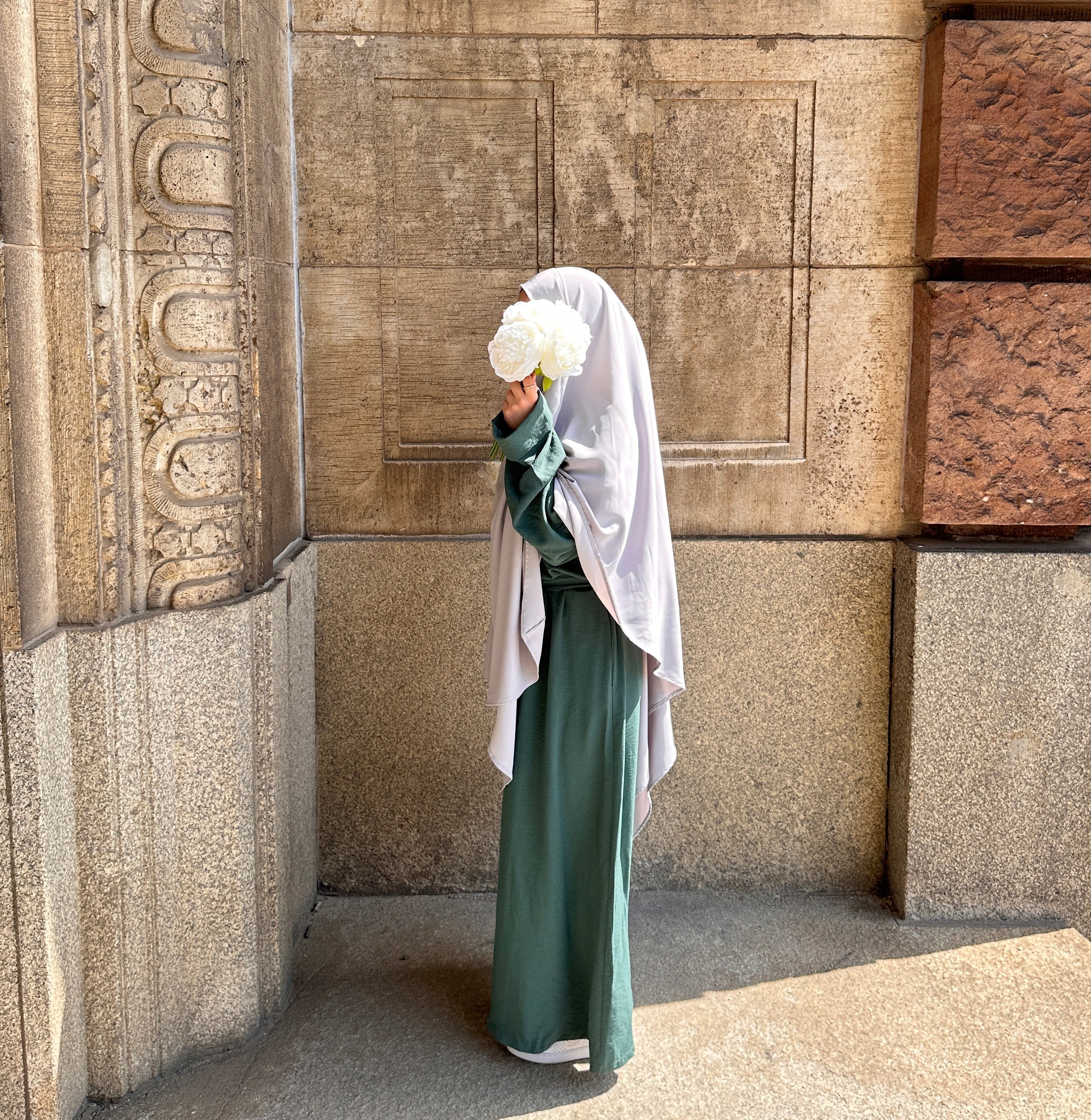 Abaya & Khimar Set