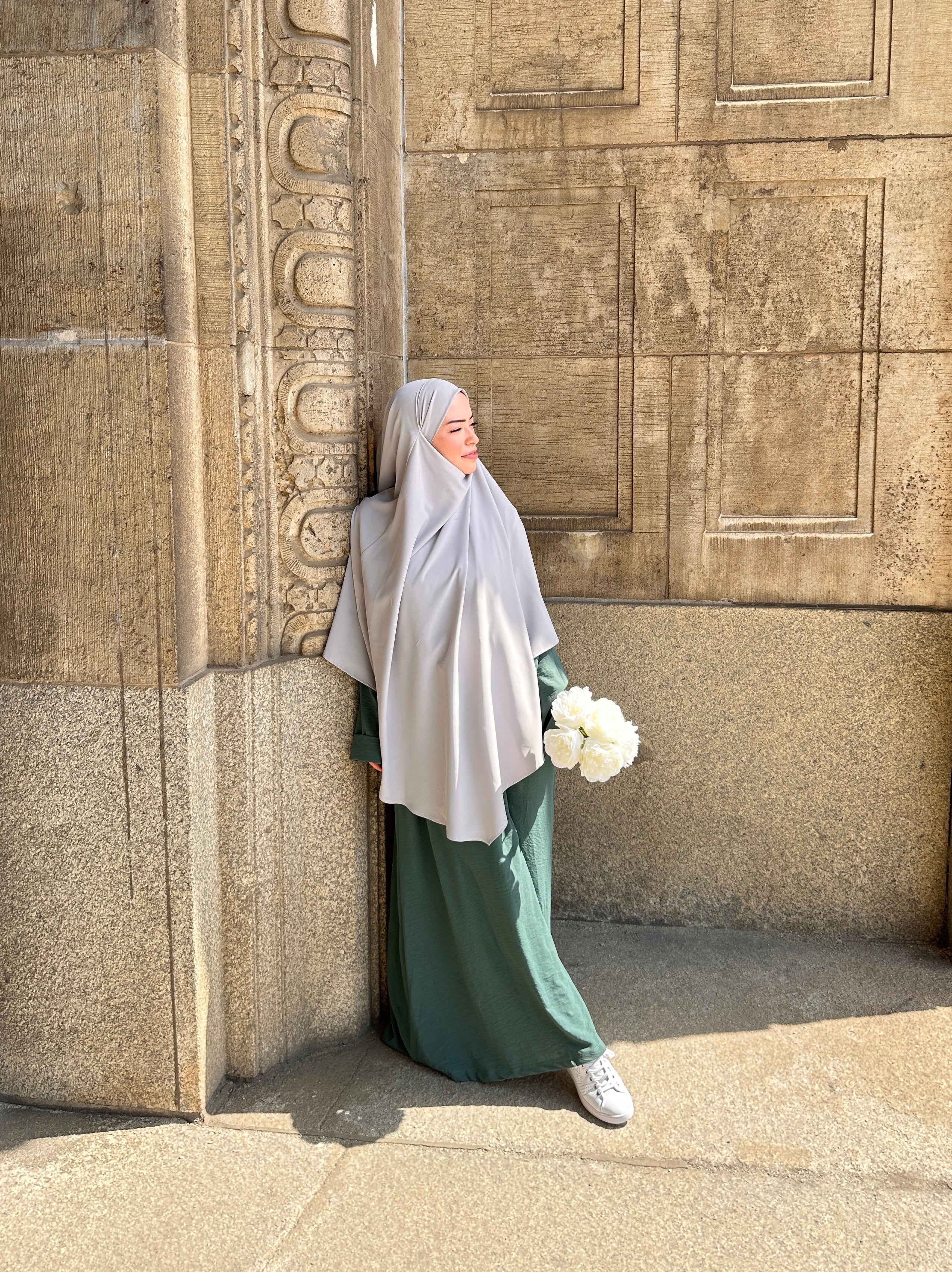 Abaya & Khimar Set