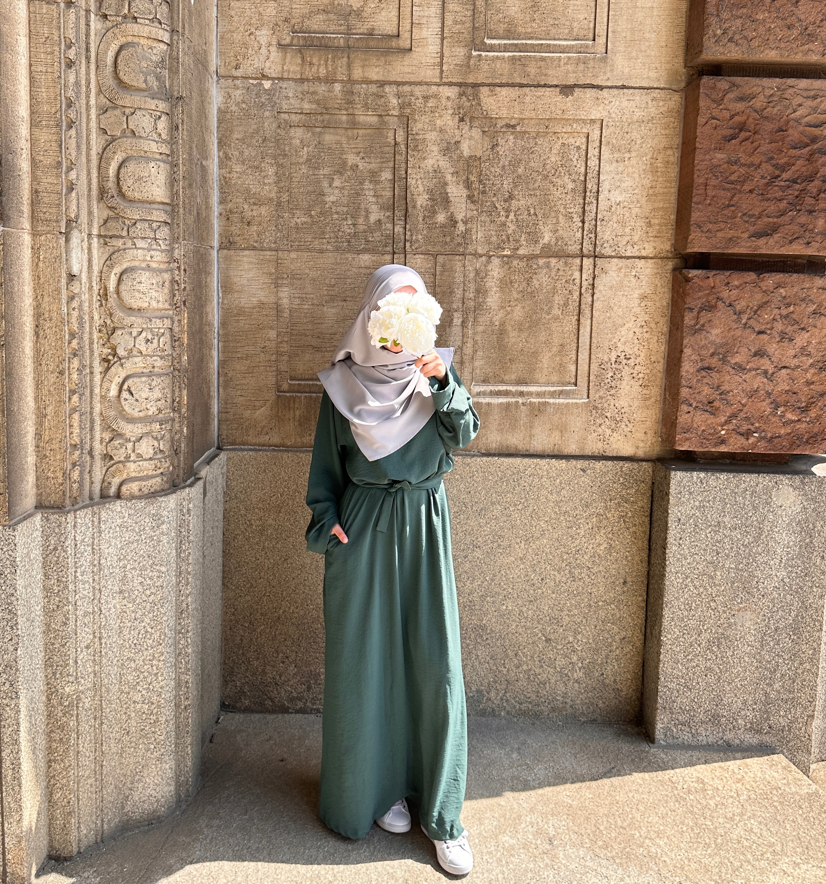 Abaya & Khimar Set