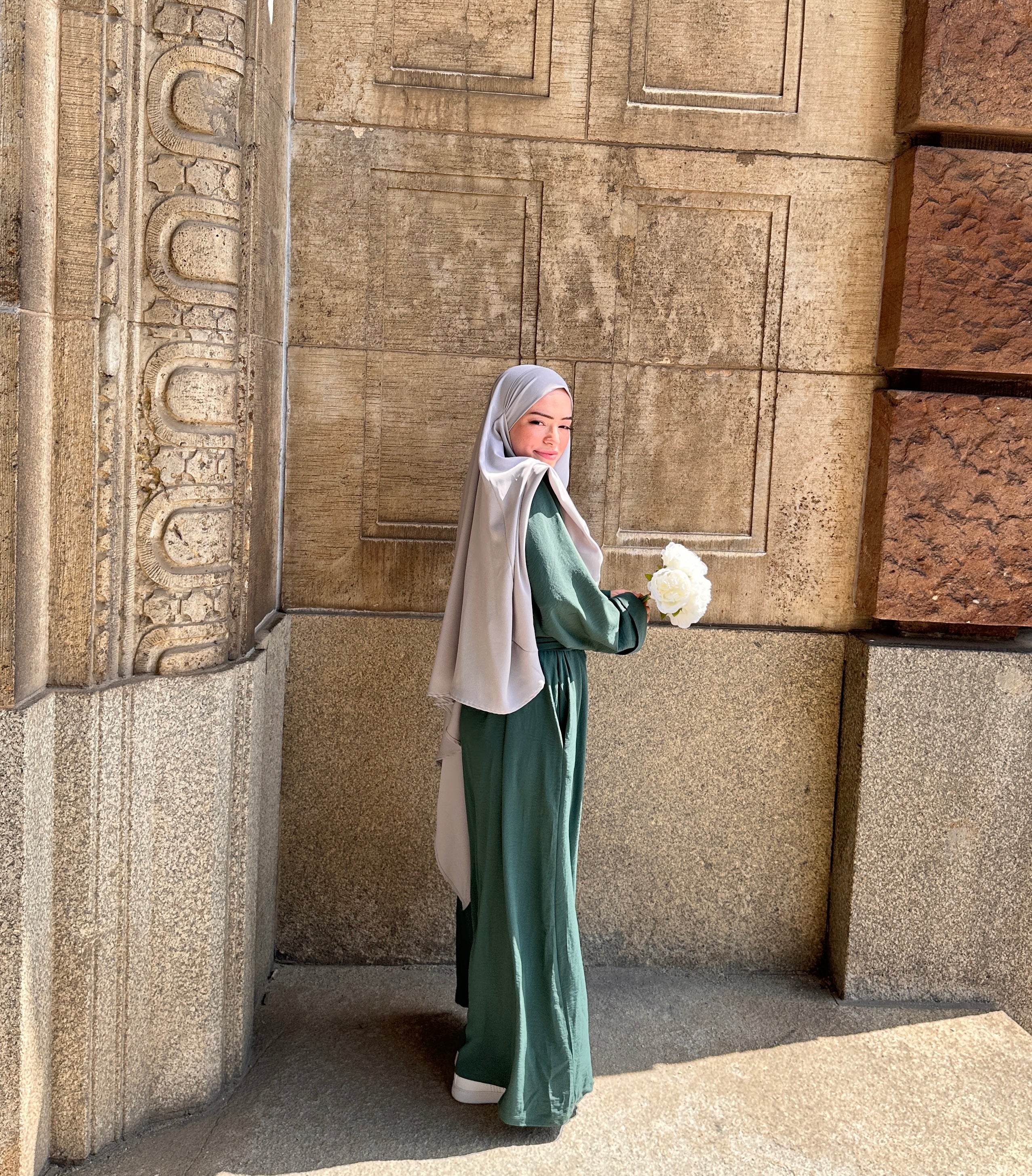 Abaya & Khimar Set