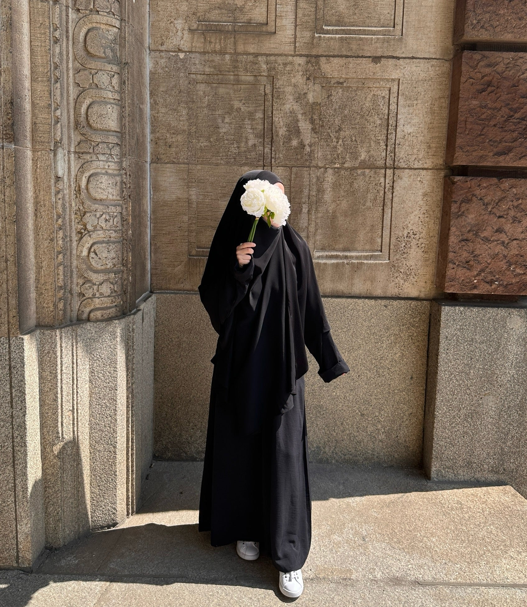 Abaya & Khimar Set