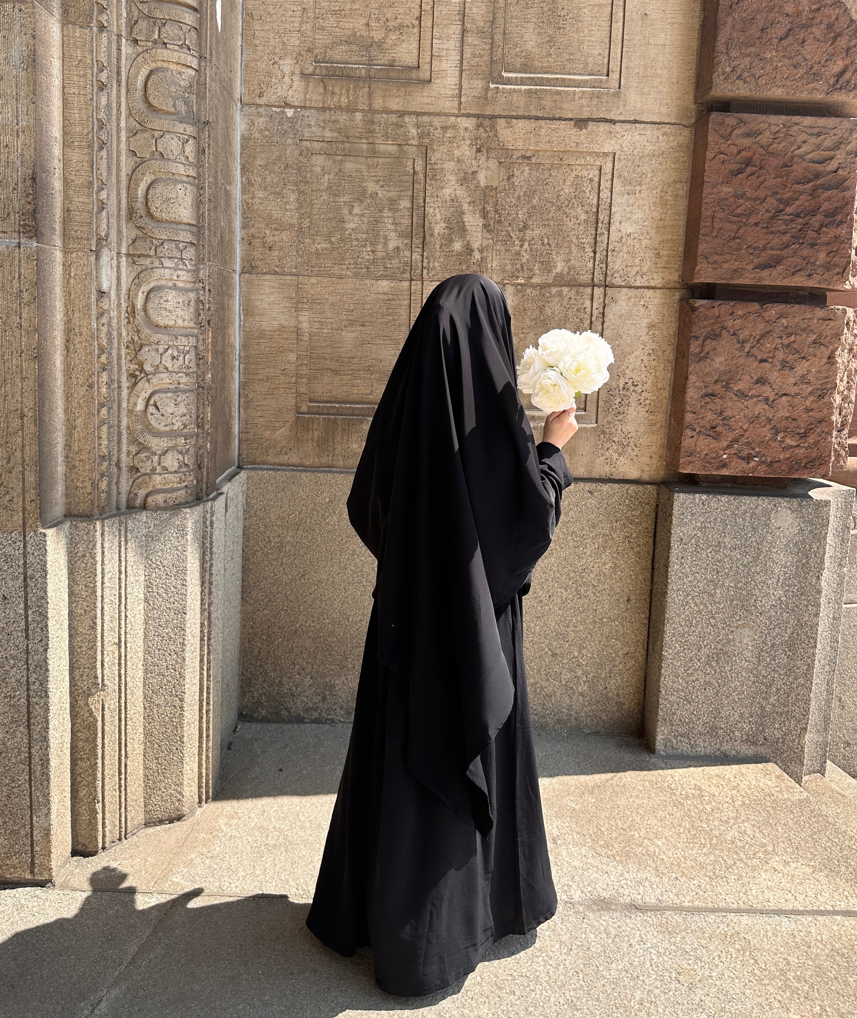 Abaya & Khimar Set