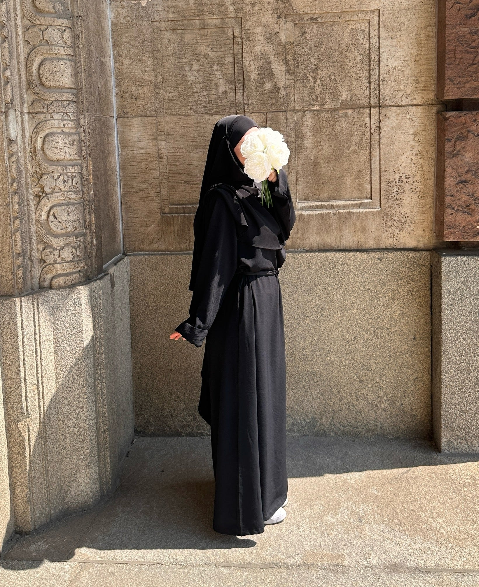 Abaya & Khimar Set